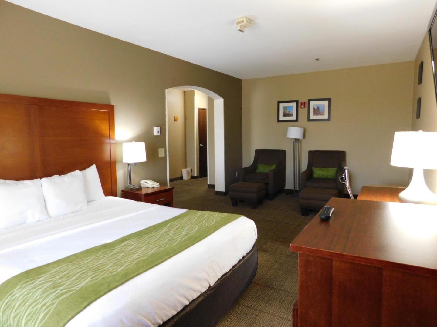Efficiency, Suite, King Bed