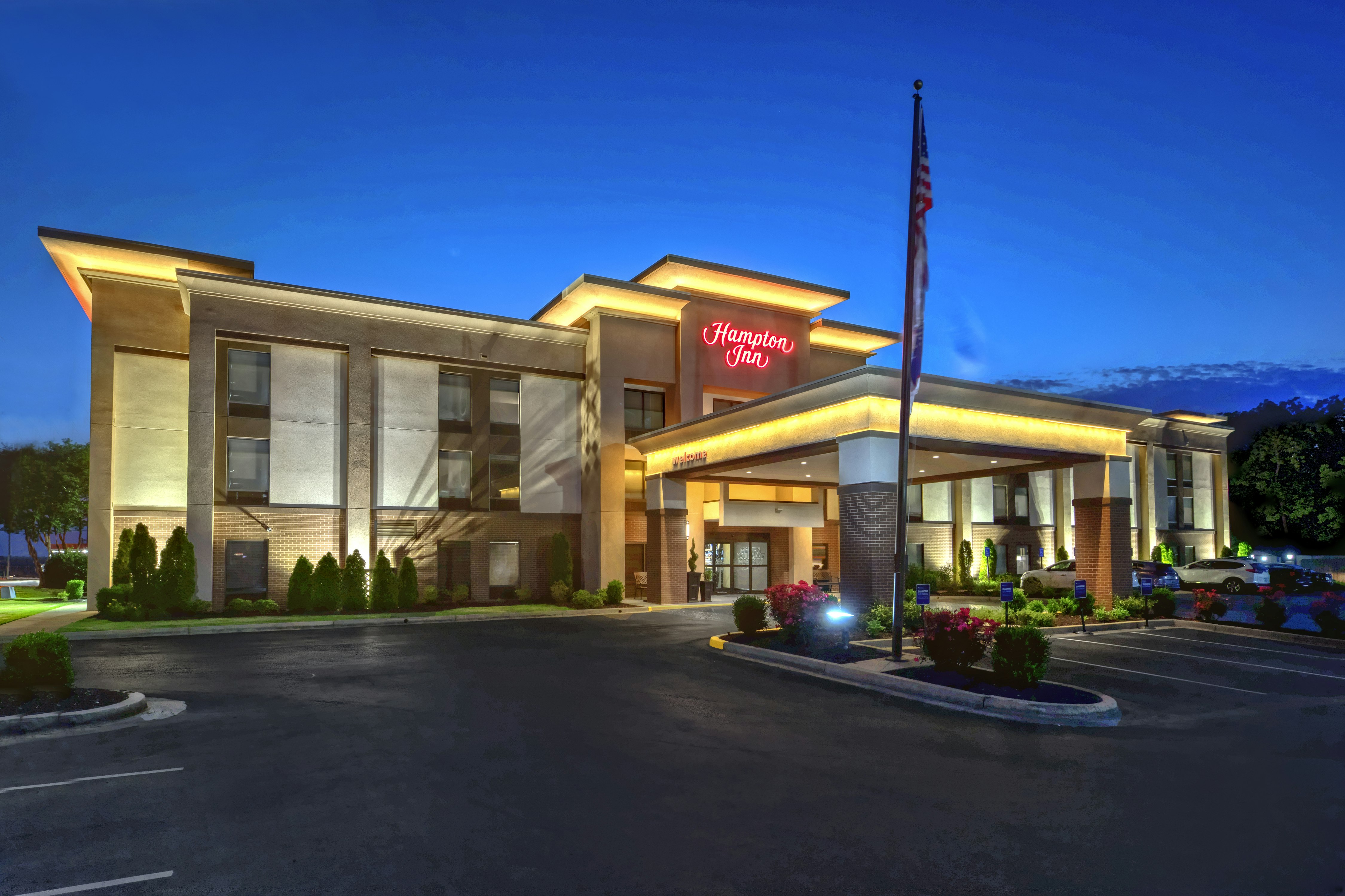 Hampton Inn Batesville 9/11