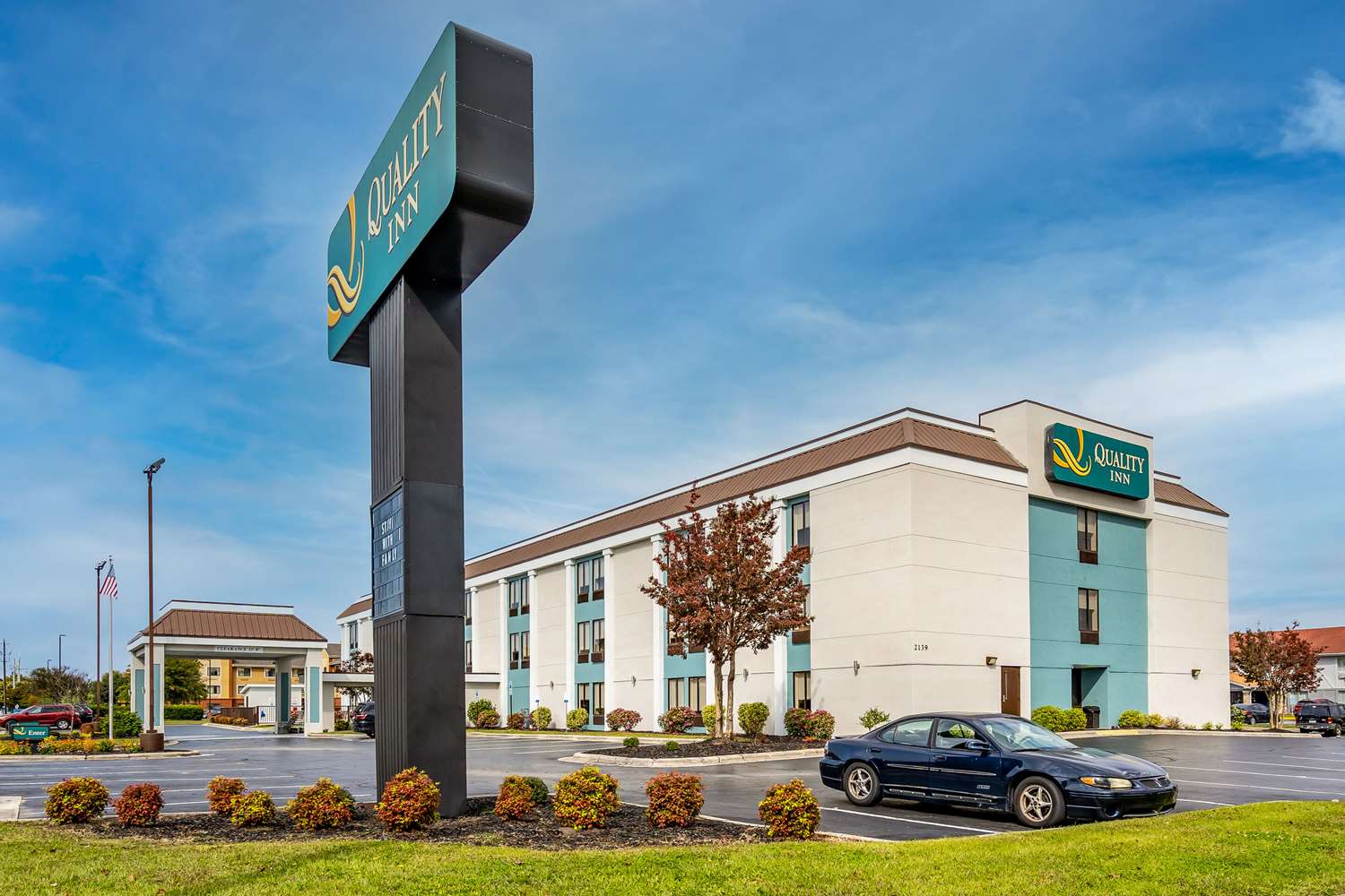 Quality Inn Jacksonville Near Camp Lejeune 13/15