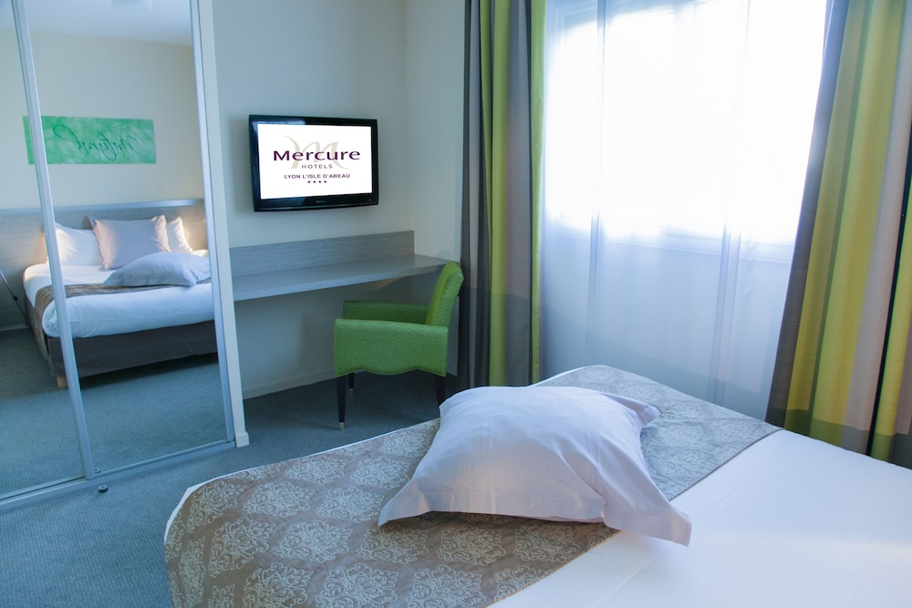 غرفة خارجية كلاسيكية بسرير مزدوج، Mercure Lyon Est Villefontaine 7/10