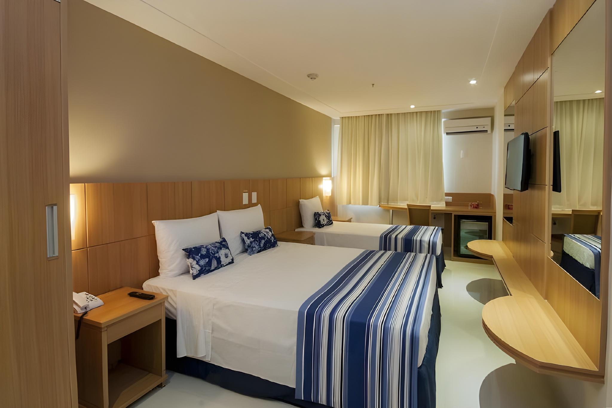 Luxury, Triple, 1 Double and 1 Single Bed