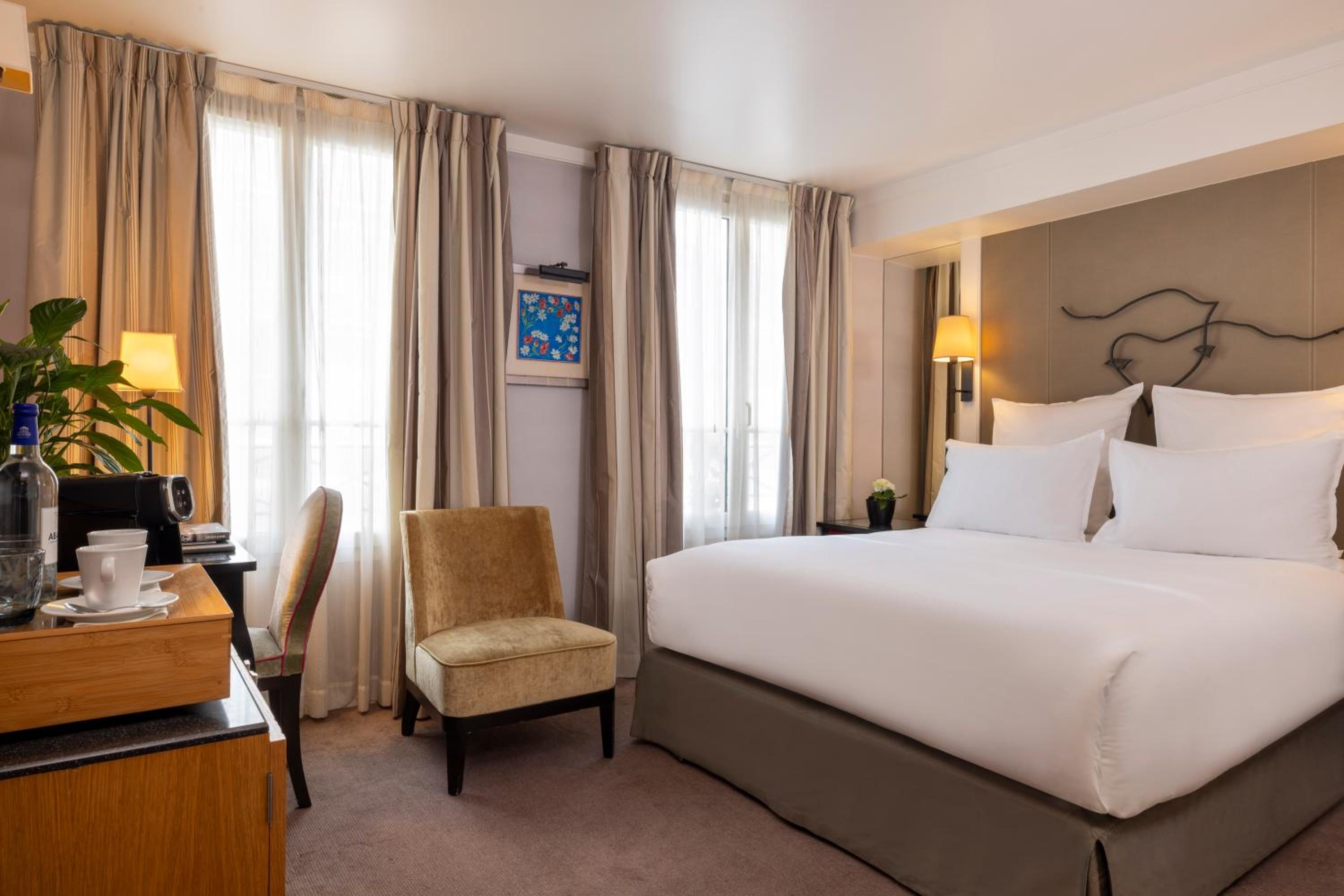 La Madame, Deluxe, Double or Twin Bed
