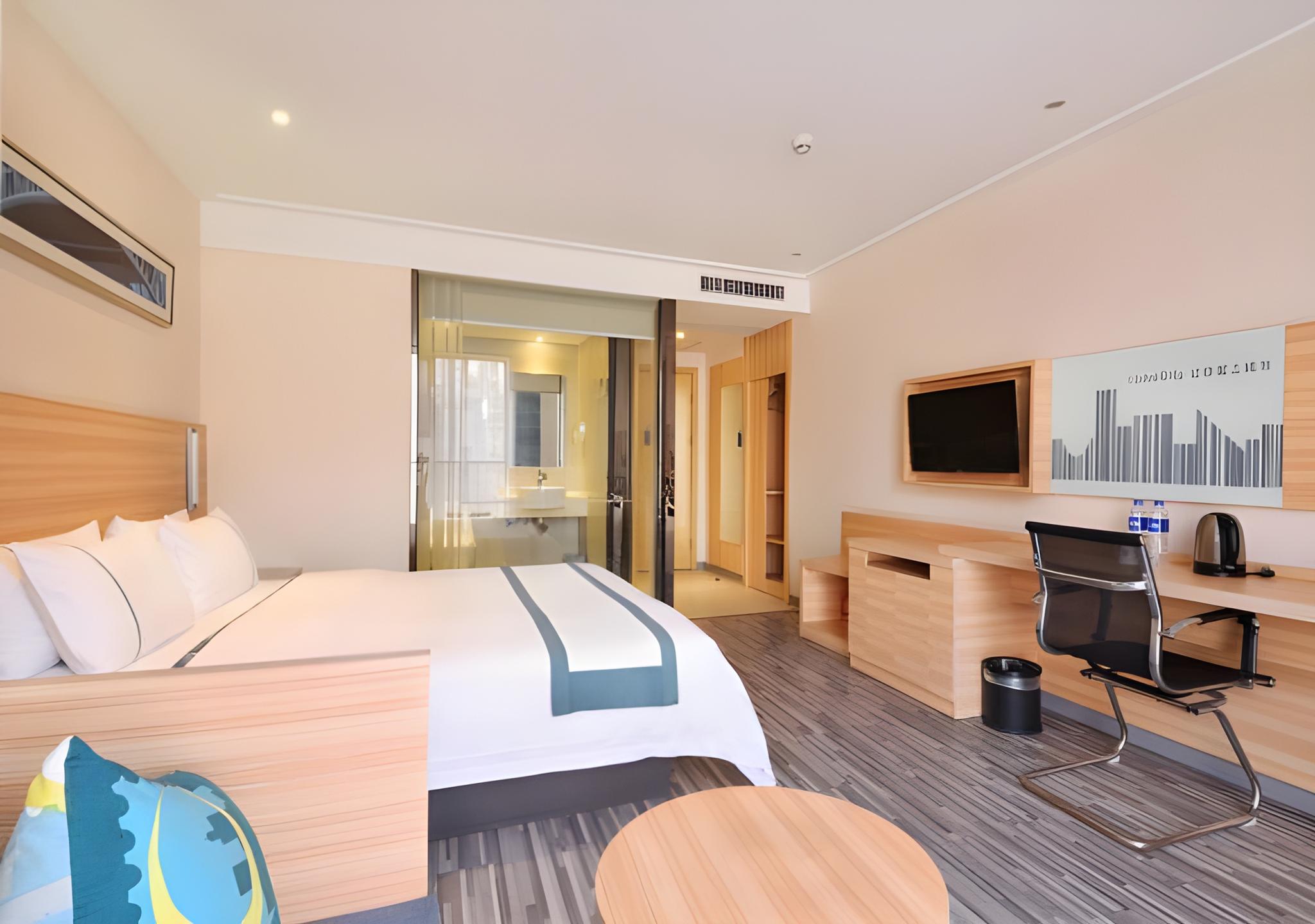 City Comfort Inn (Wuhan Panlongcheng Baishang Shopping Center) 30/50