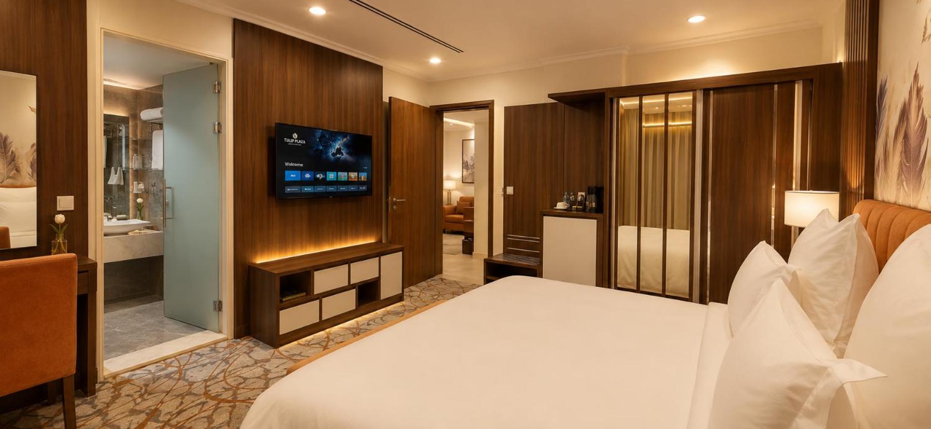 توليب بلازا حفر الباطن(Tulip Plaza Hafr Al Batin) 15/44