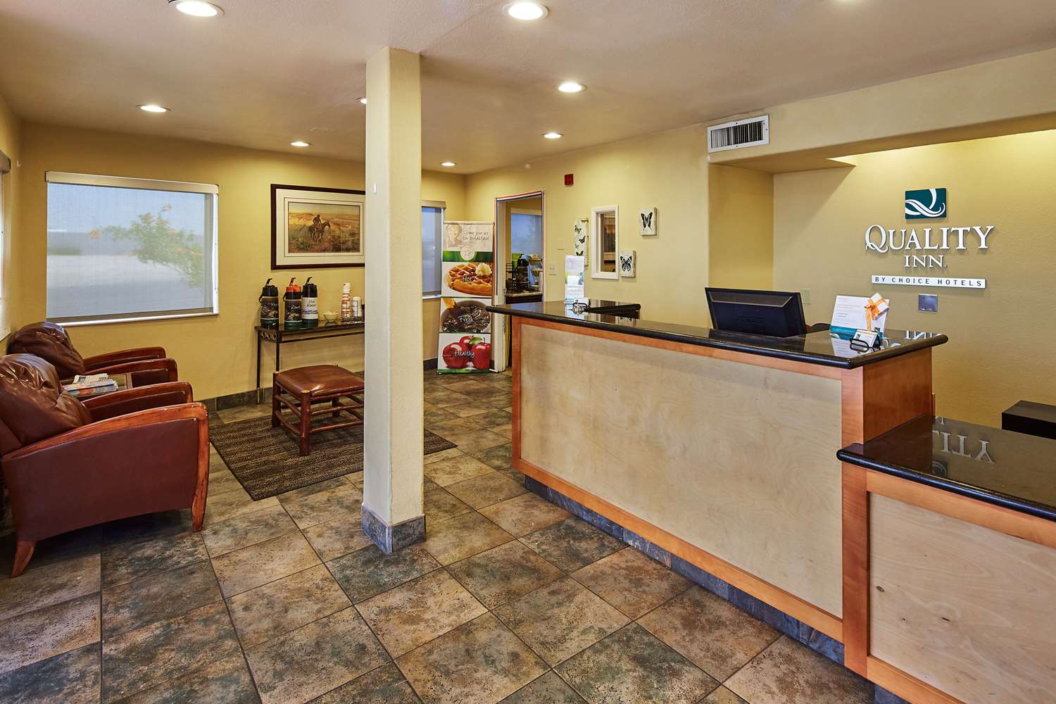 Quality Inn Parker, AZ 8/14