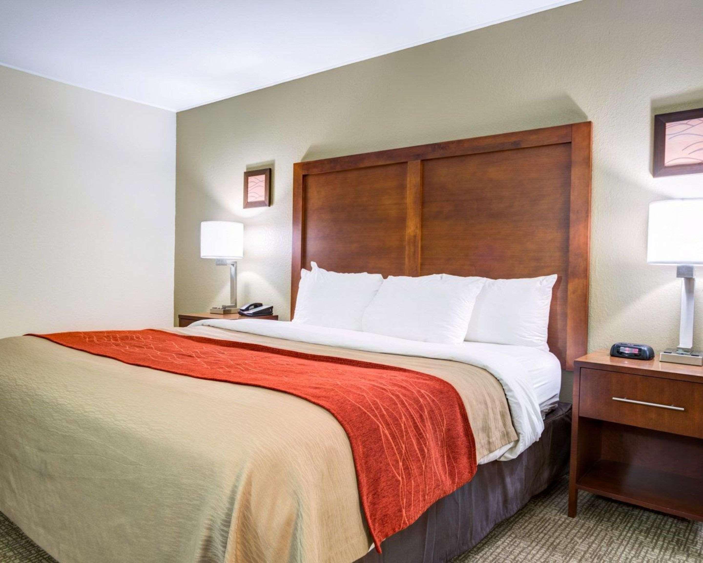 Suite, King Bed, Comfort Inn & Suites Clemson - University Area 3/10