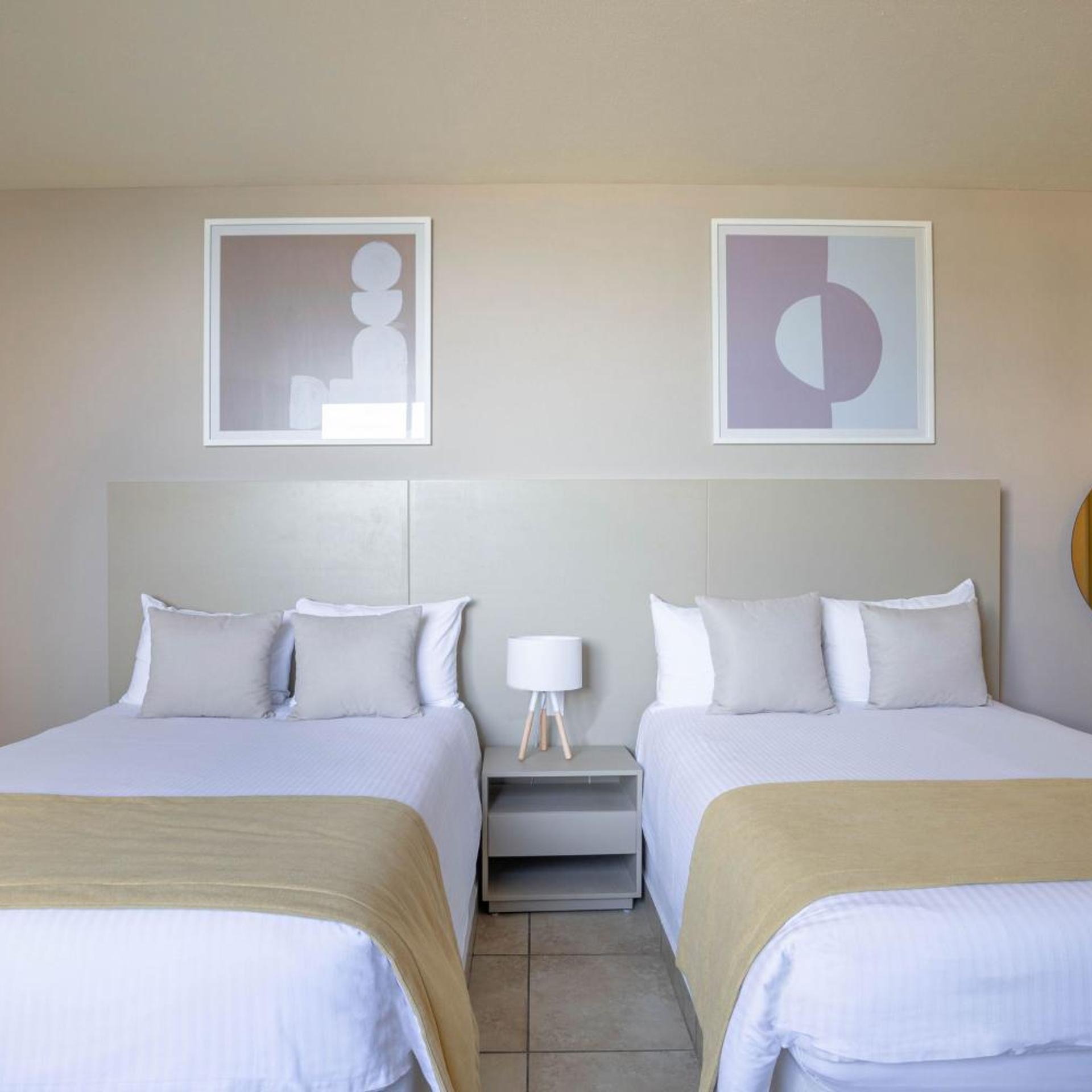 2 Bedrooms, Suite, Garden or Ocean View