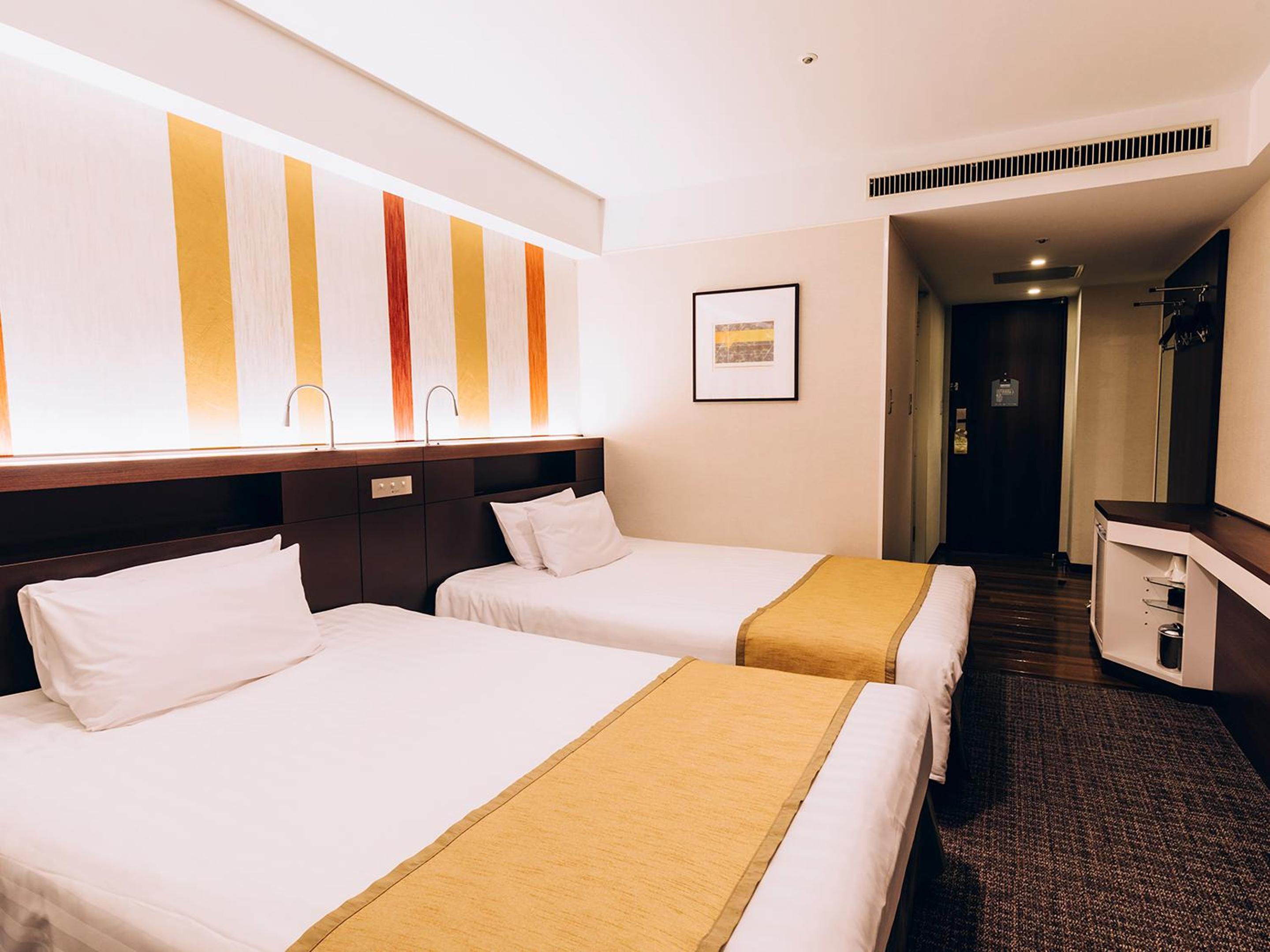 Semi Room, Comfort, 2 Semi Double Beds