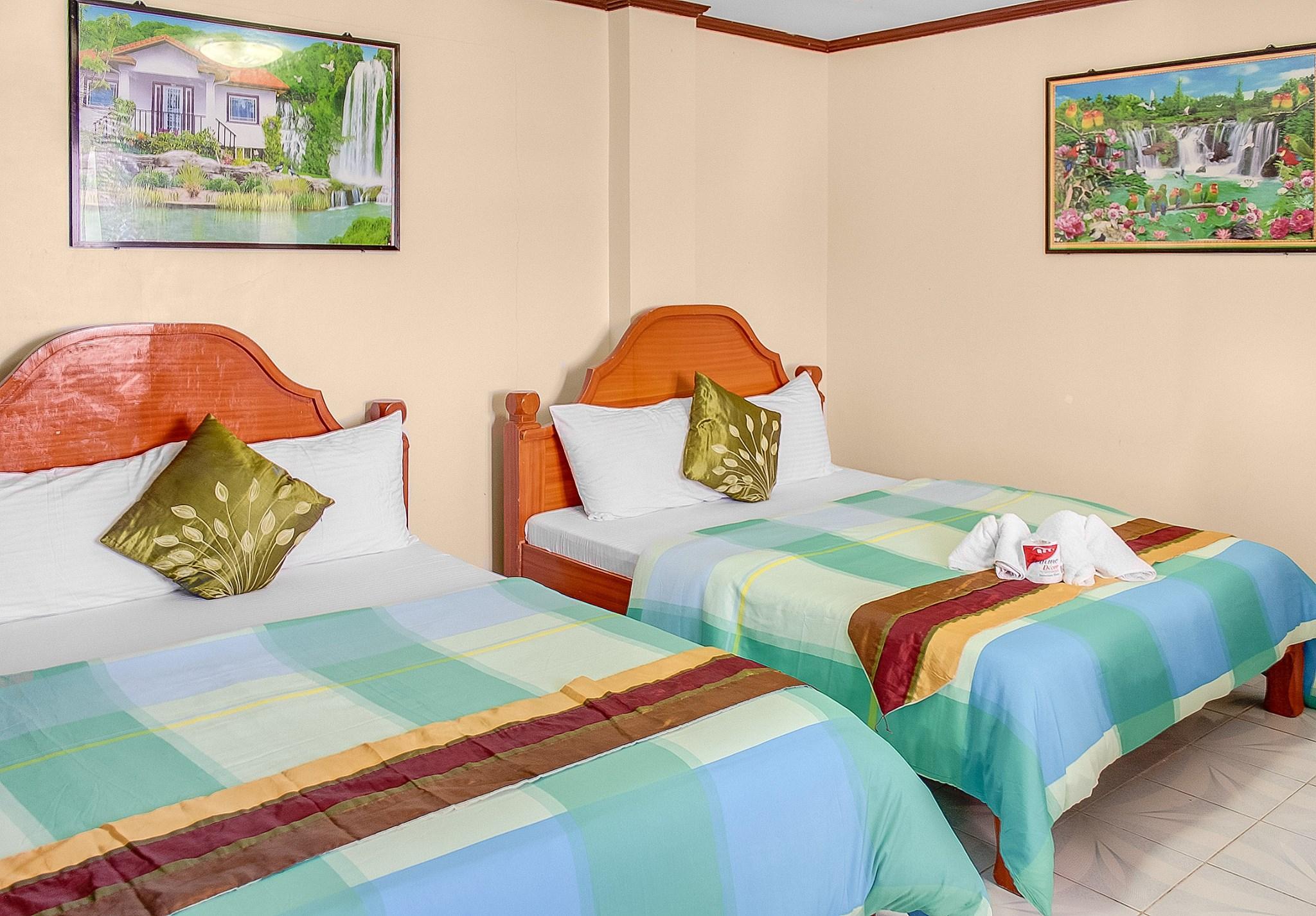 Standard, 2 Queen Beds, with Fan