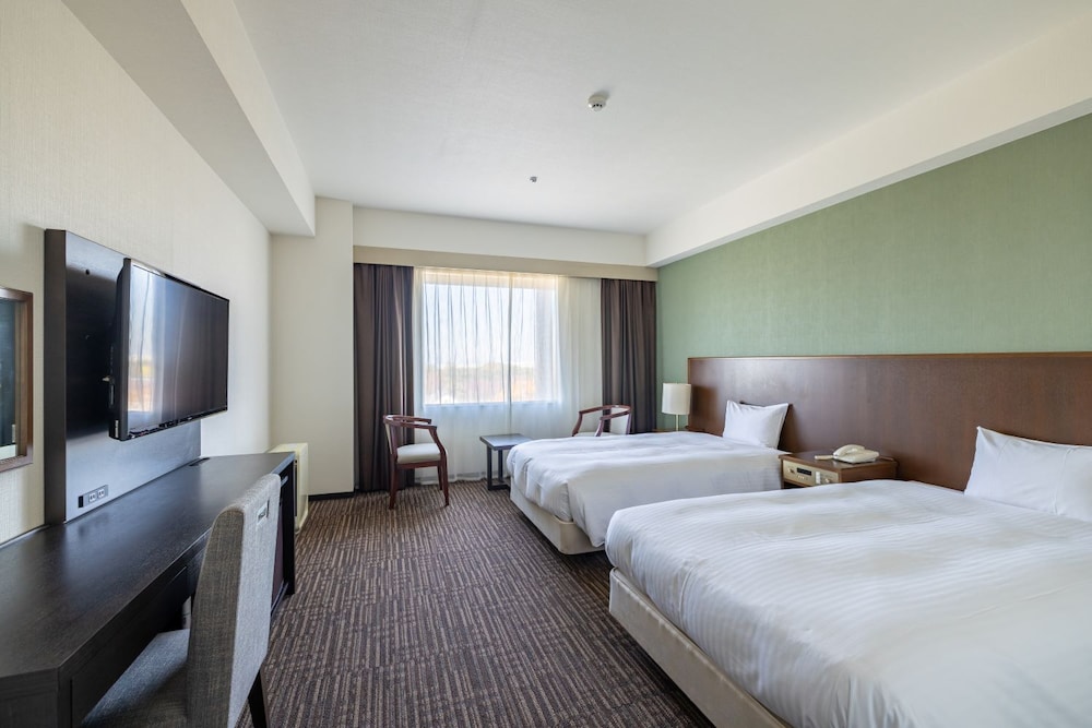 غرفة قياسية بسريرين منفصلين، KKR HOTEL NAGOYA 5/7