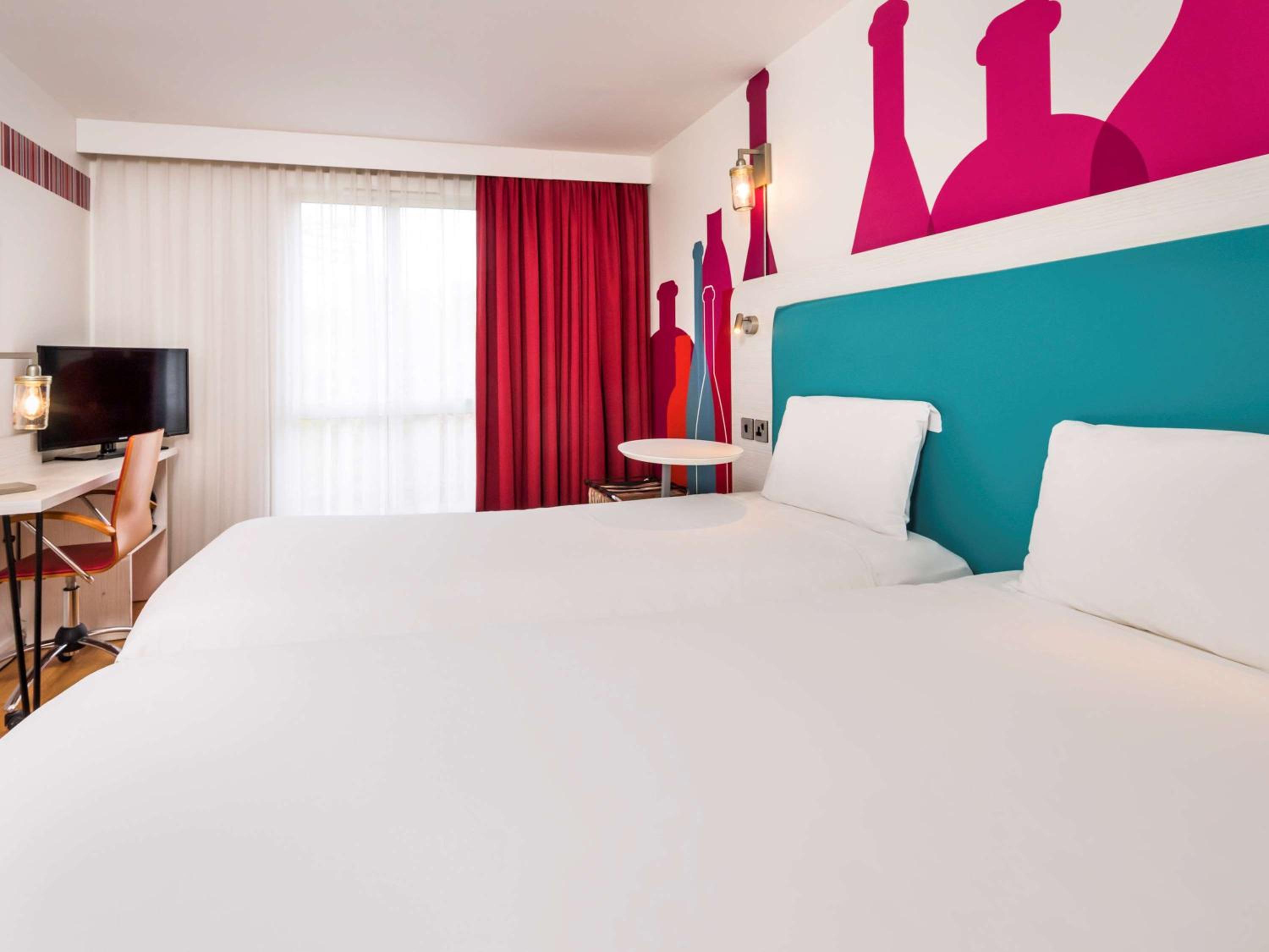 غرفة بسريرين منفصلين، Ibis Styles Barnsley 10/10