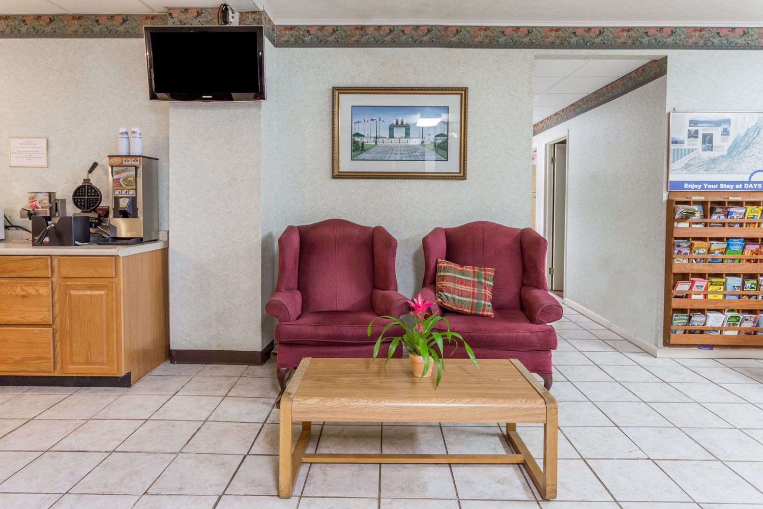 Days Inn By Wyndham Bedford 3/8
