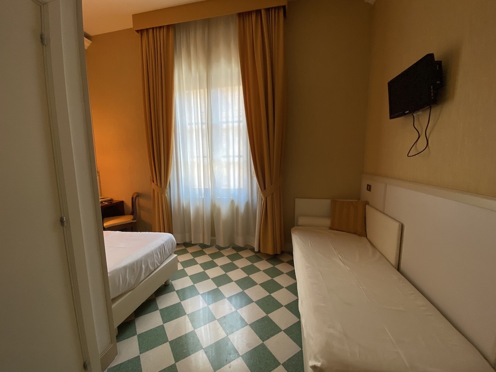 غرفة اقتصادية بسريرين منفصلين، Basilica Hotel 7/10