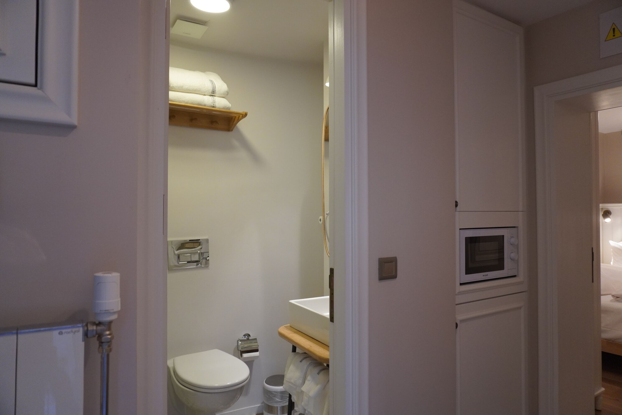 1 Bedroom, Apartment, Queen Bed, Balcony, Ground Floor, Annex, Hammamhane 5/8