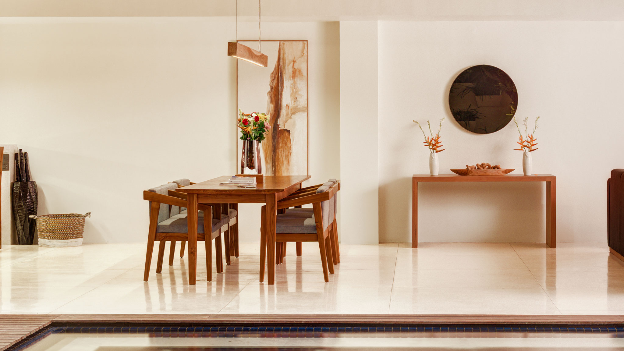 Lobby at One Eleven Haven, Seminyak