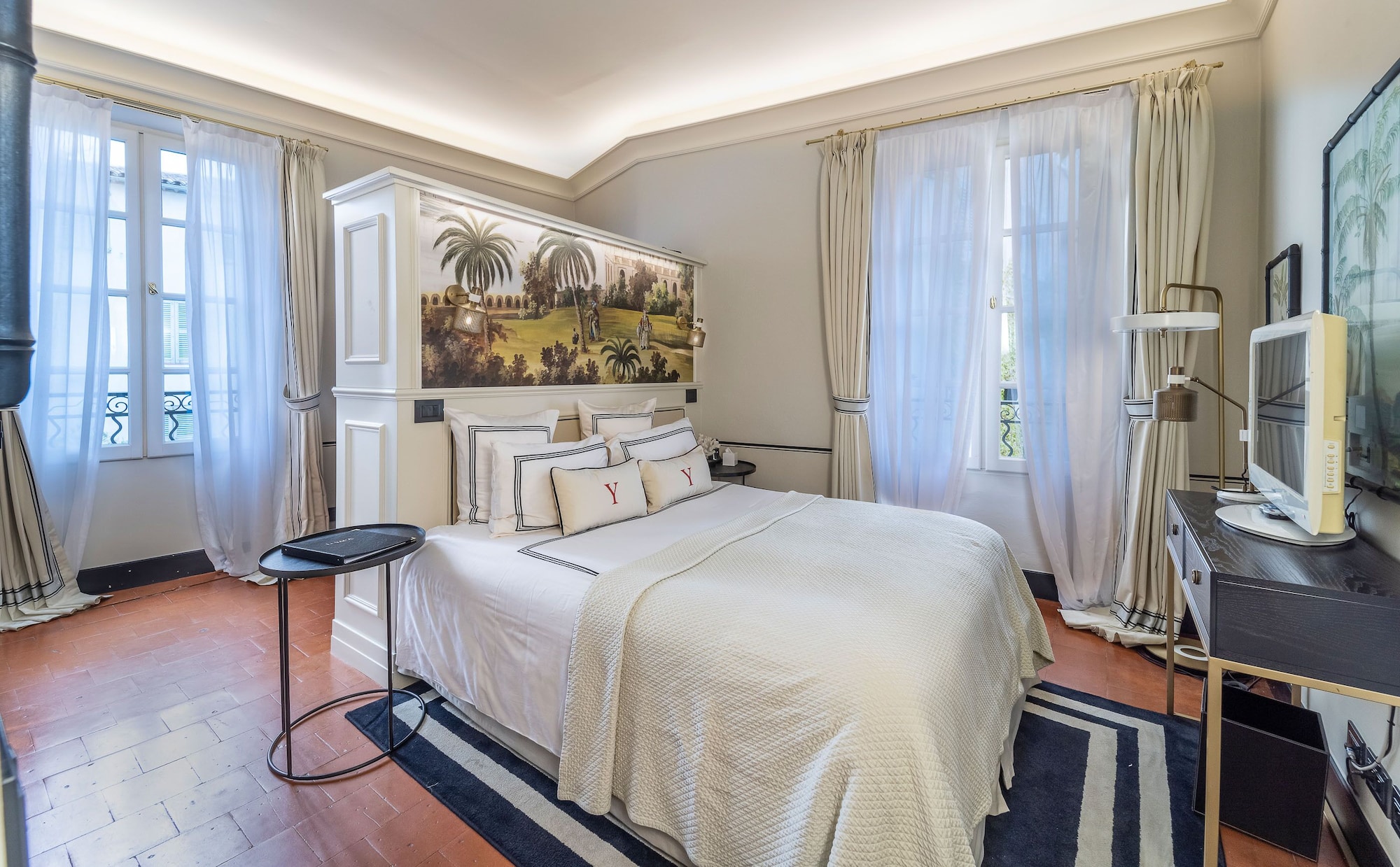 غرفة سوبيريور بسرير كوين، Hôtel Restaurant Le Yaca 8/10
