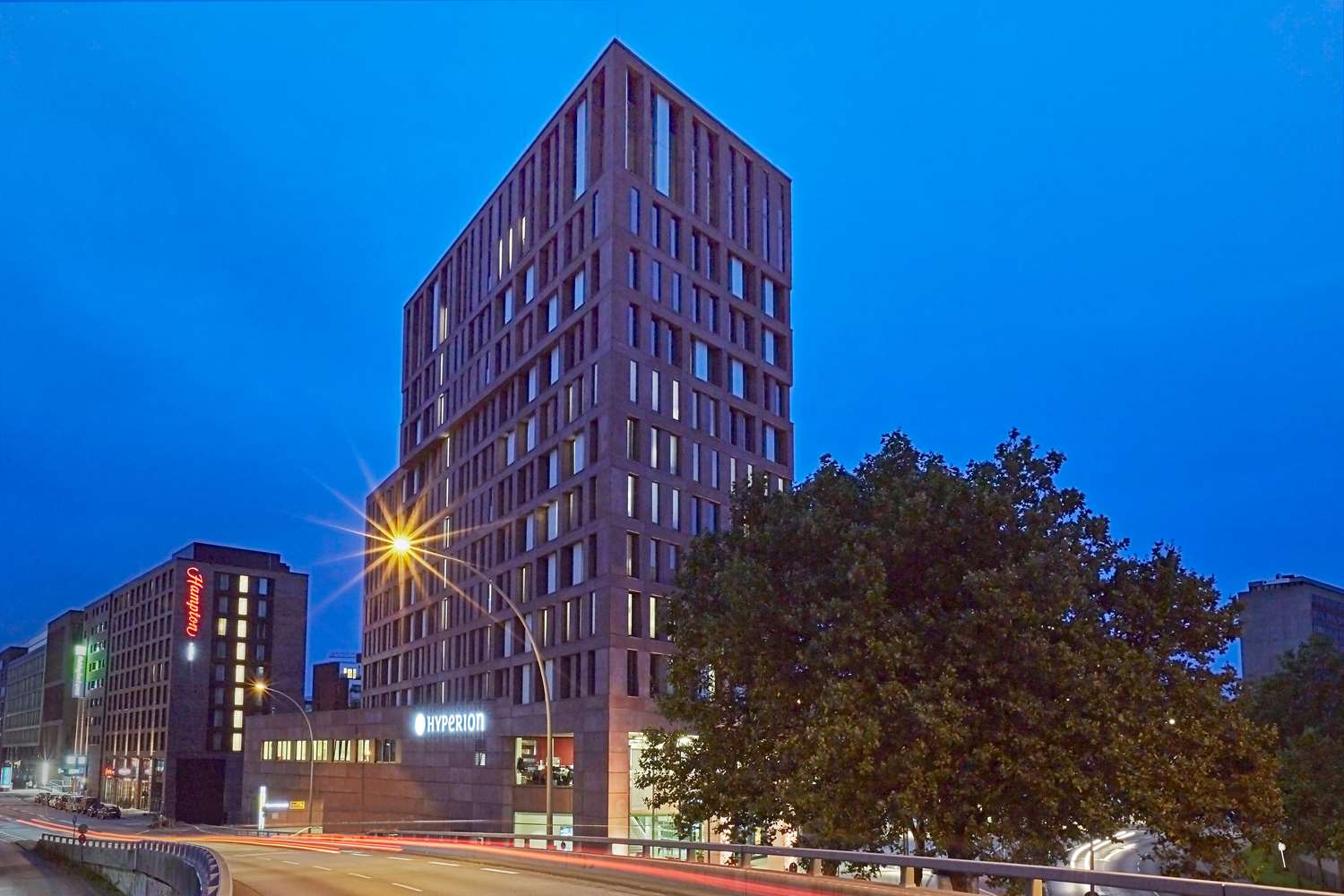 HYPERION HOTEL HAMBURG photo3