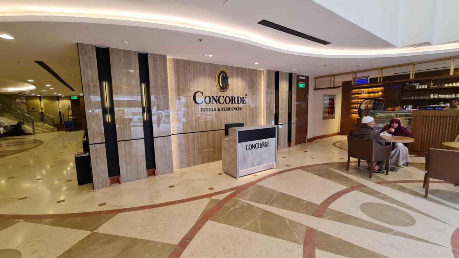 Lobby at Winner Inn Al Khair Hotel - Ex. Concord Dar Al Khair, MADINAH