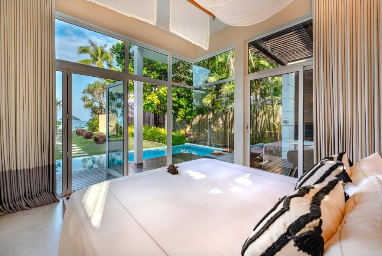 Villa, Double Bed, Beach Front
