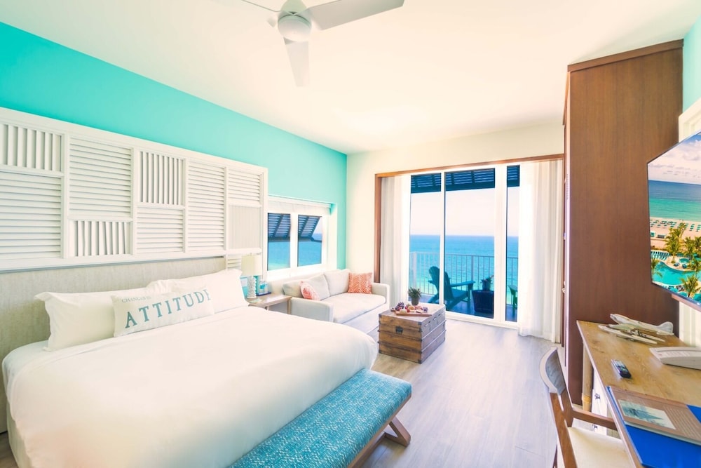 Room, King Bed, Ocean Front, Corner