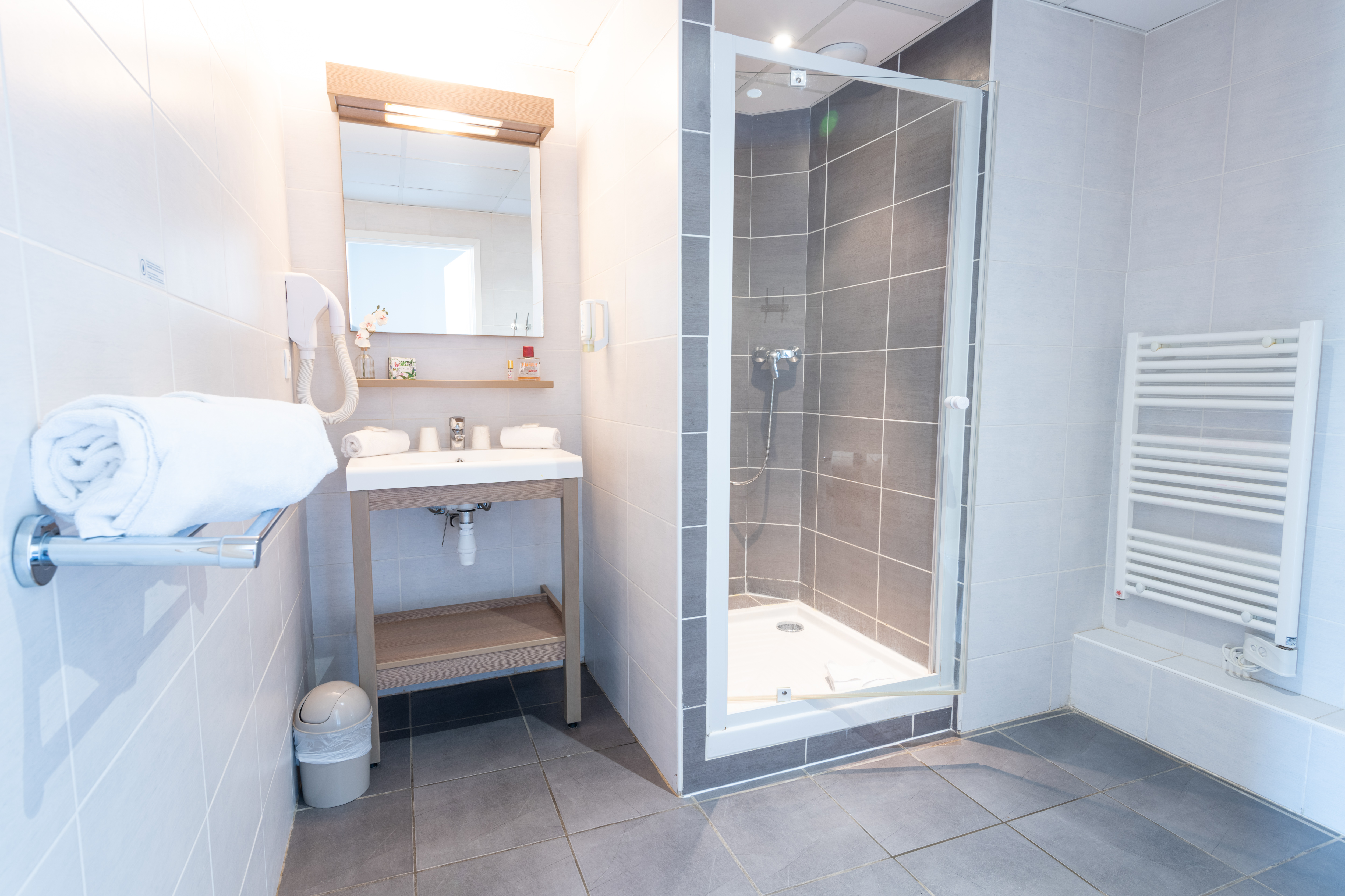 غرفة قياسية بسريرين منفصلين، Comfort Aparthotel Cannes Mandelieu 7/7