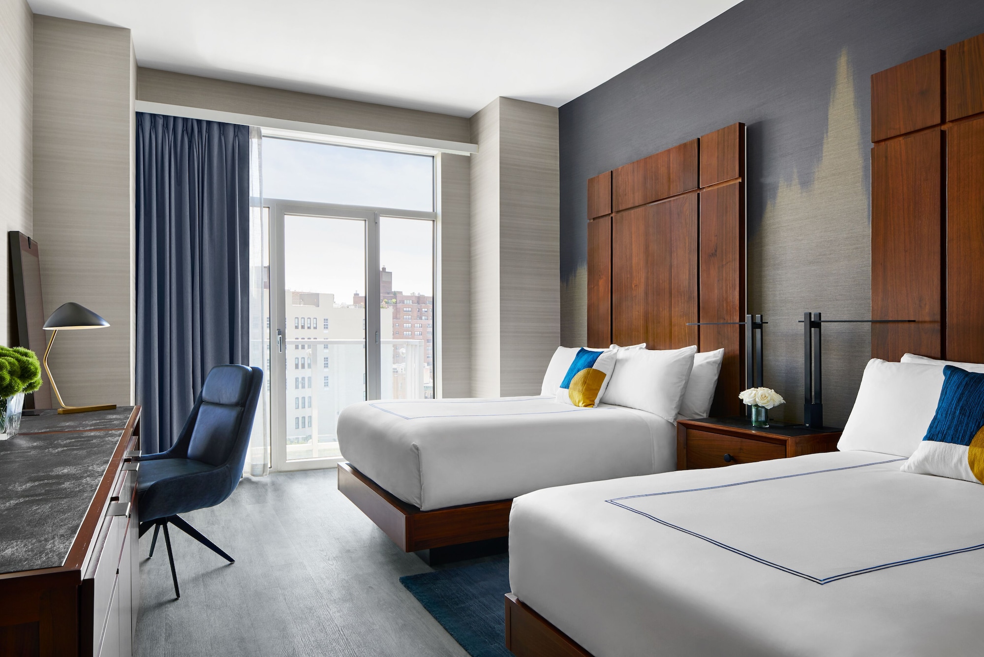 GRAND, DELUXE, DOUBLE BED