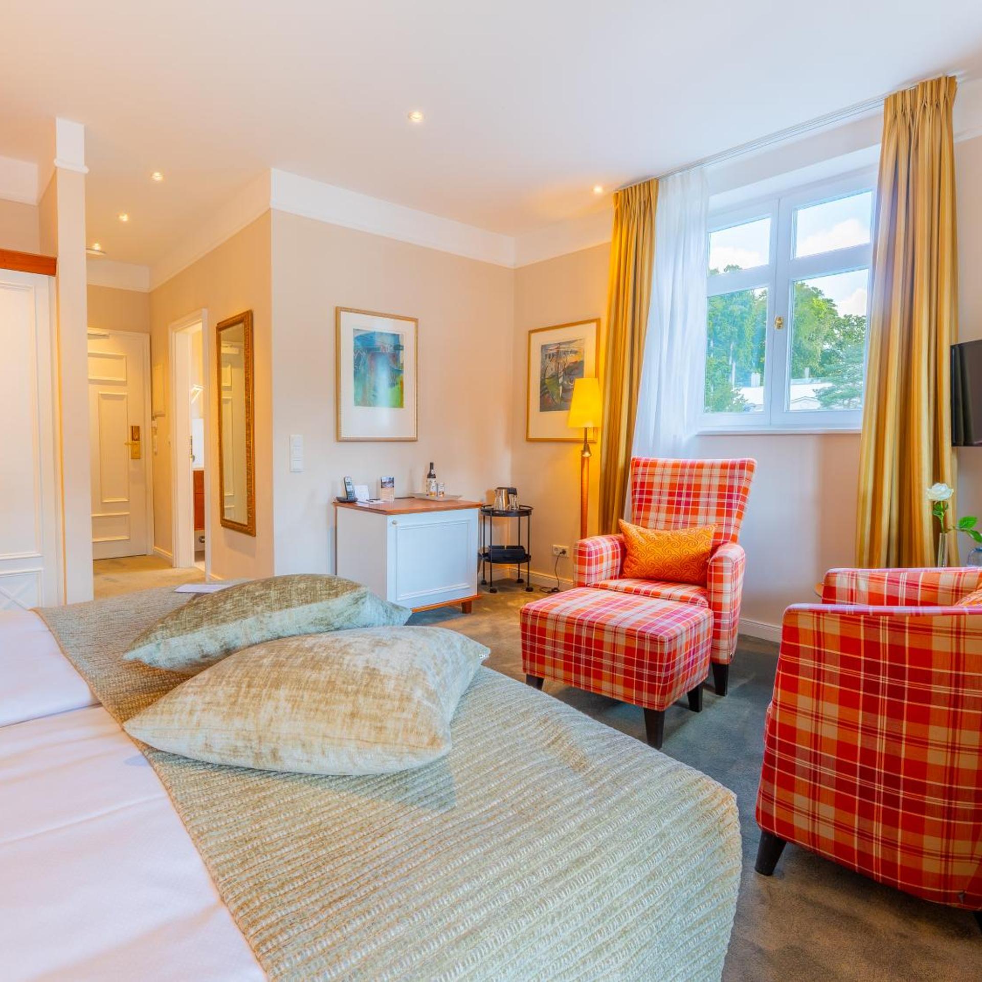 Superior, Double Bed, Balcony