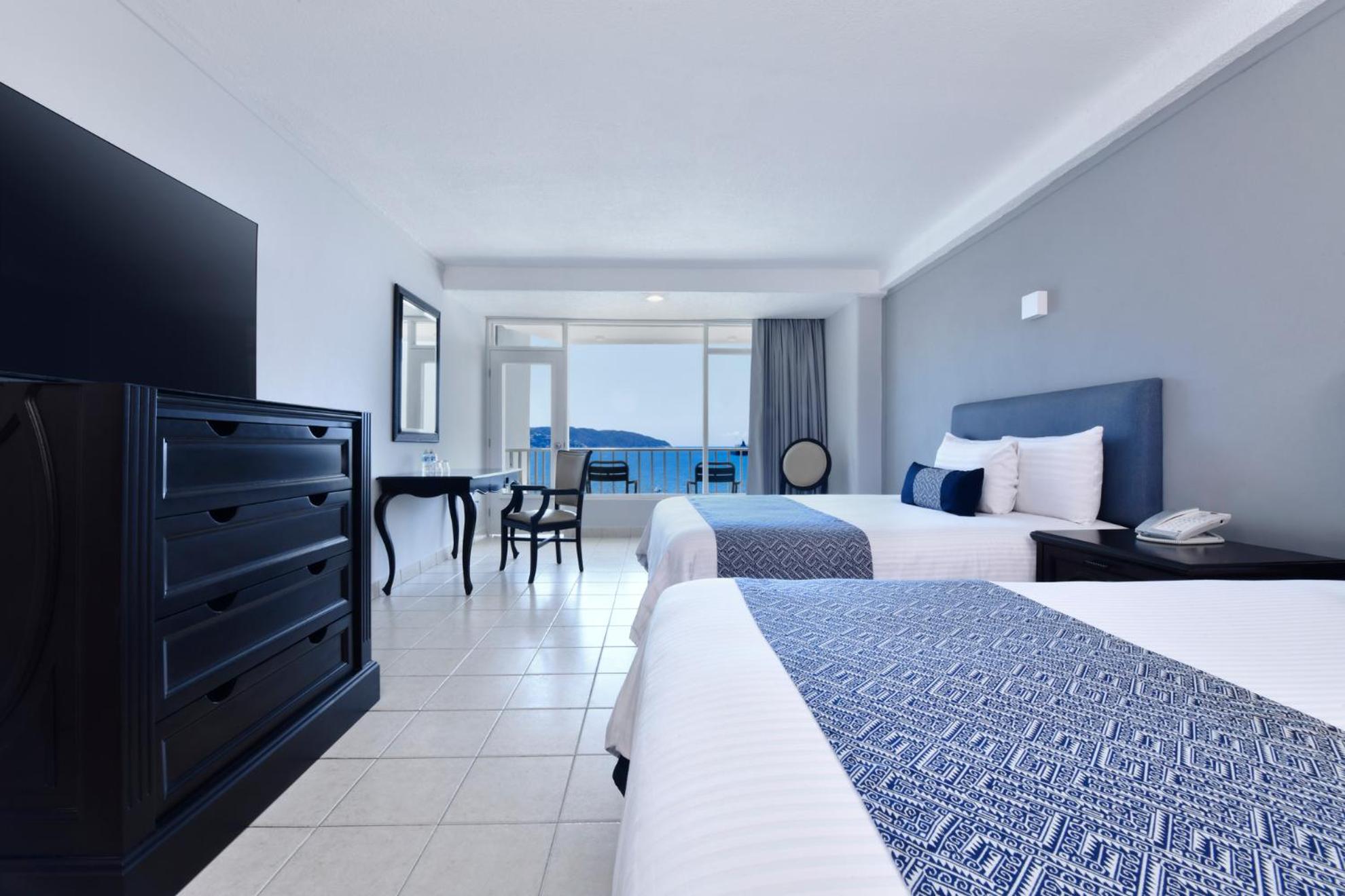 Room, Double Bed, Sea View