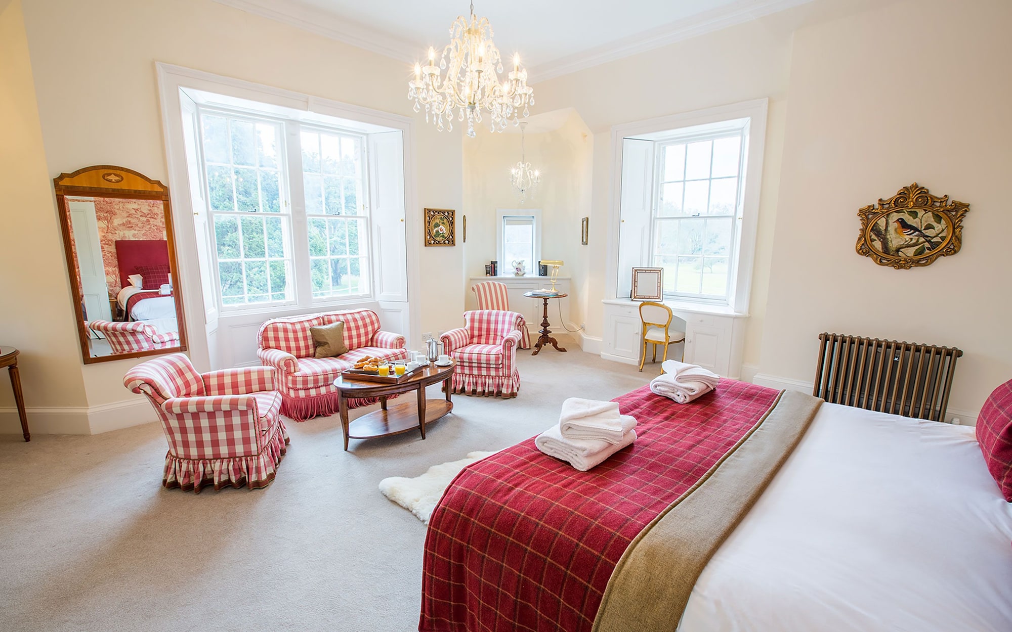 Room at Carberry Tower Mansion House and Estate, MUSSELBURGH