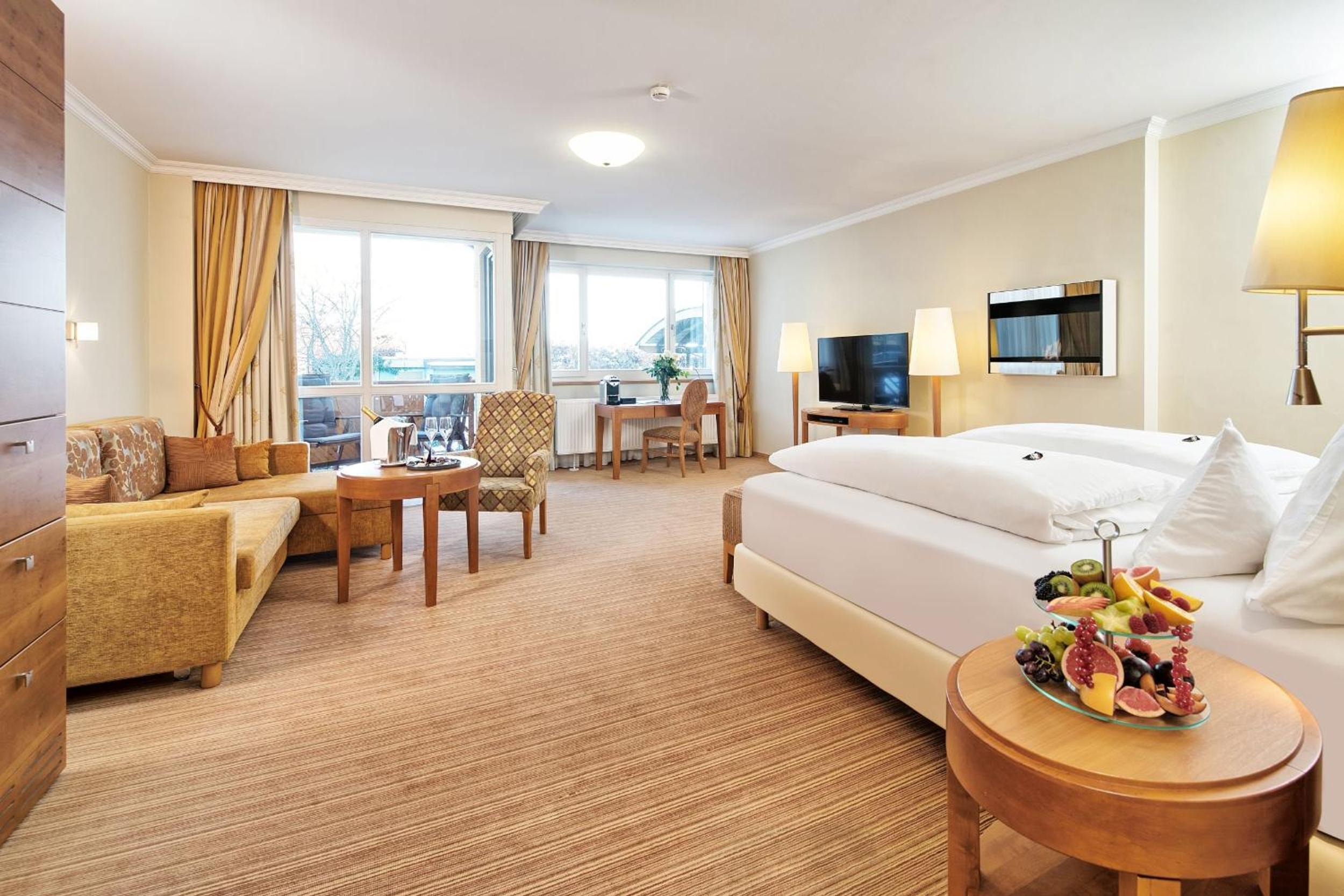 جناح جونيور بشرفة، Thermenhotel Ronacher Superior 5/10