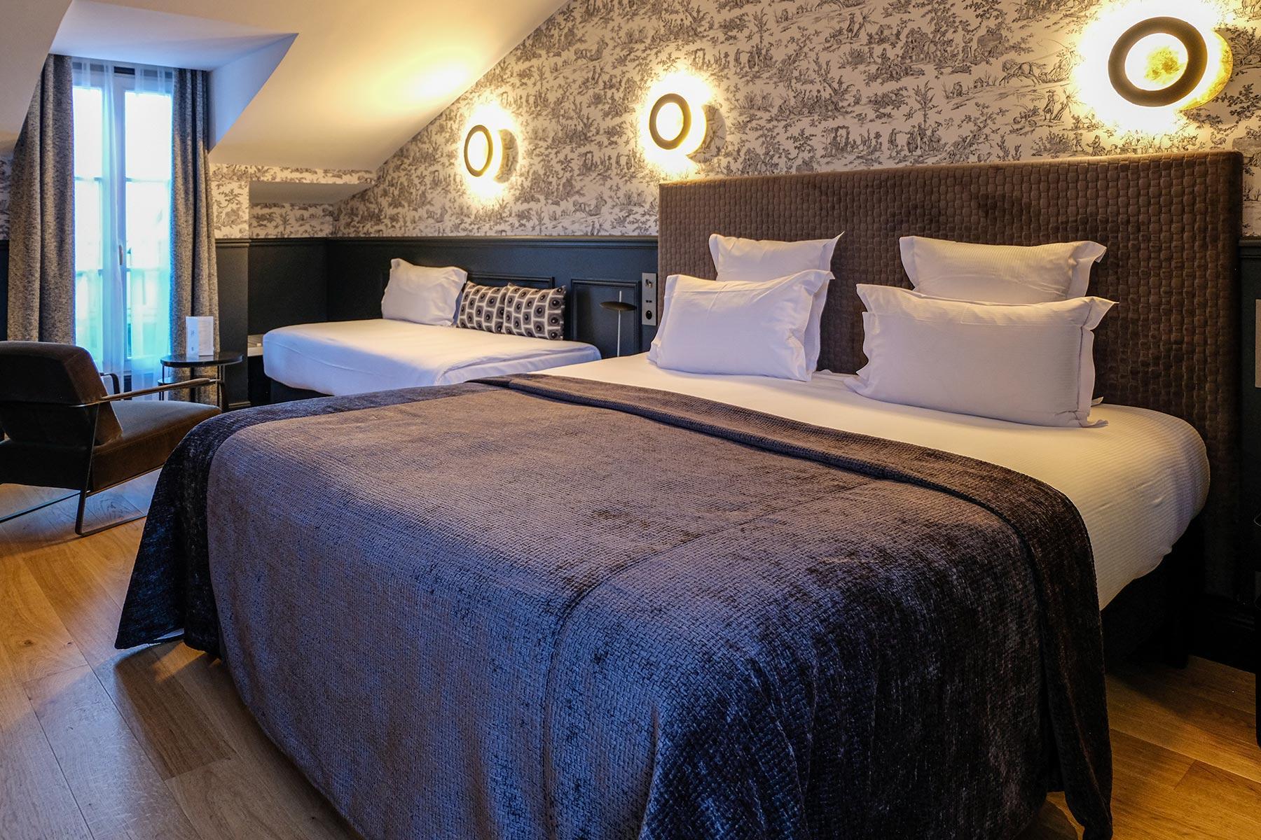 Junior Suite, Triple