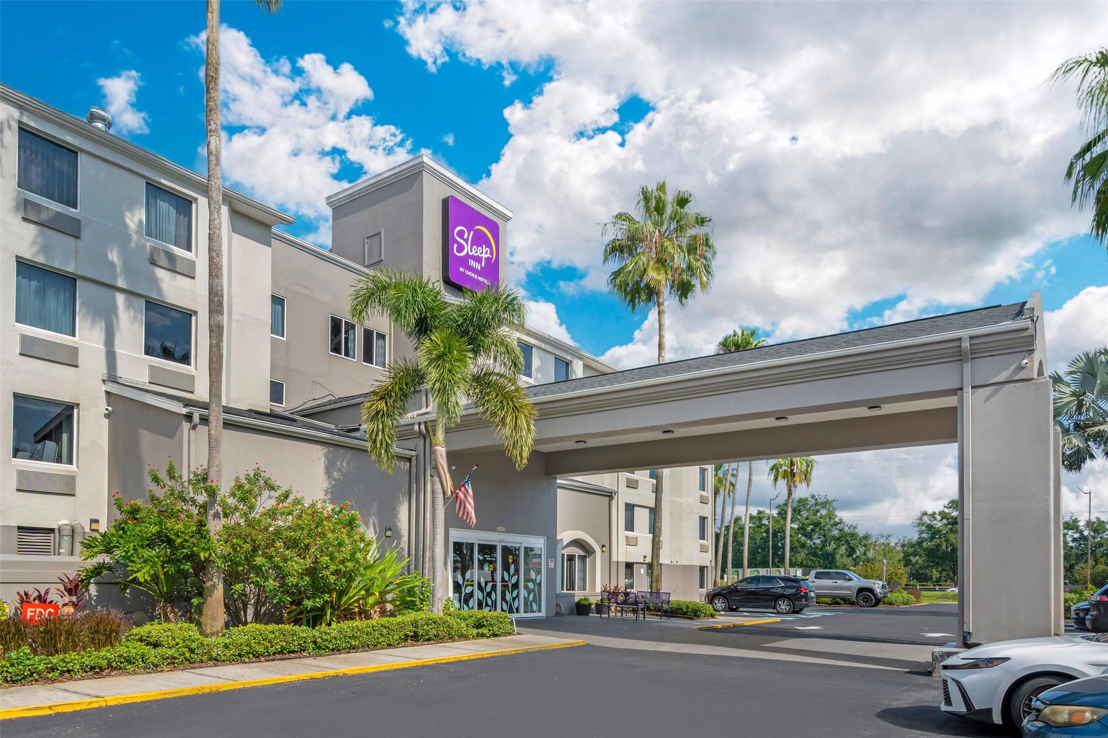 Sleep Inn near Busch Gardens - USF 47/52