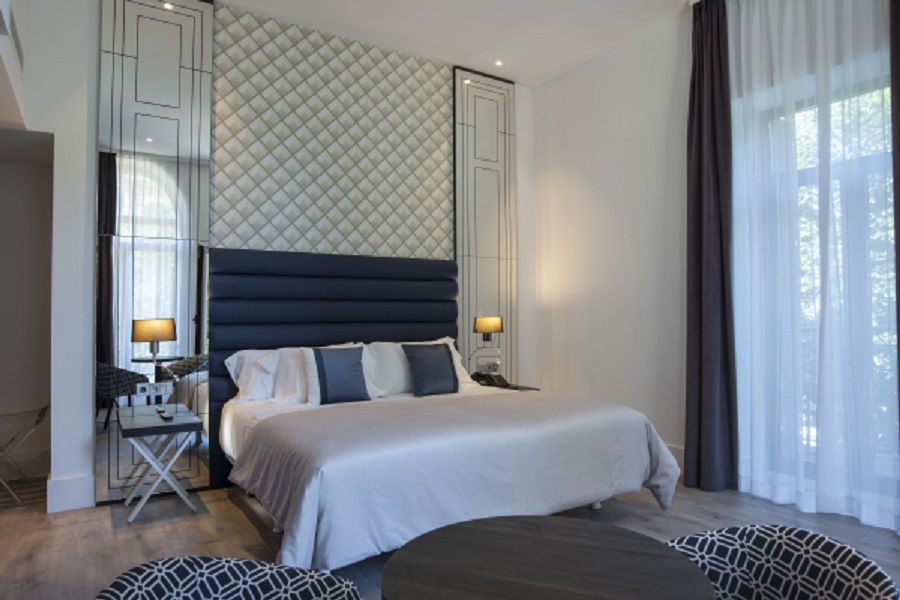 غرفة سوبيريور ثلاثية، Abba San Sebastian Hotel 6/10
