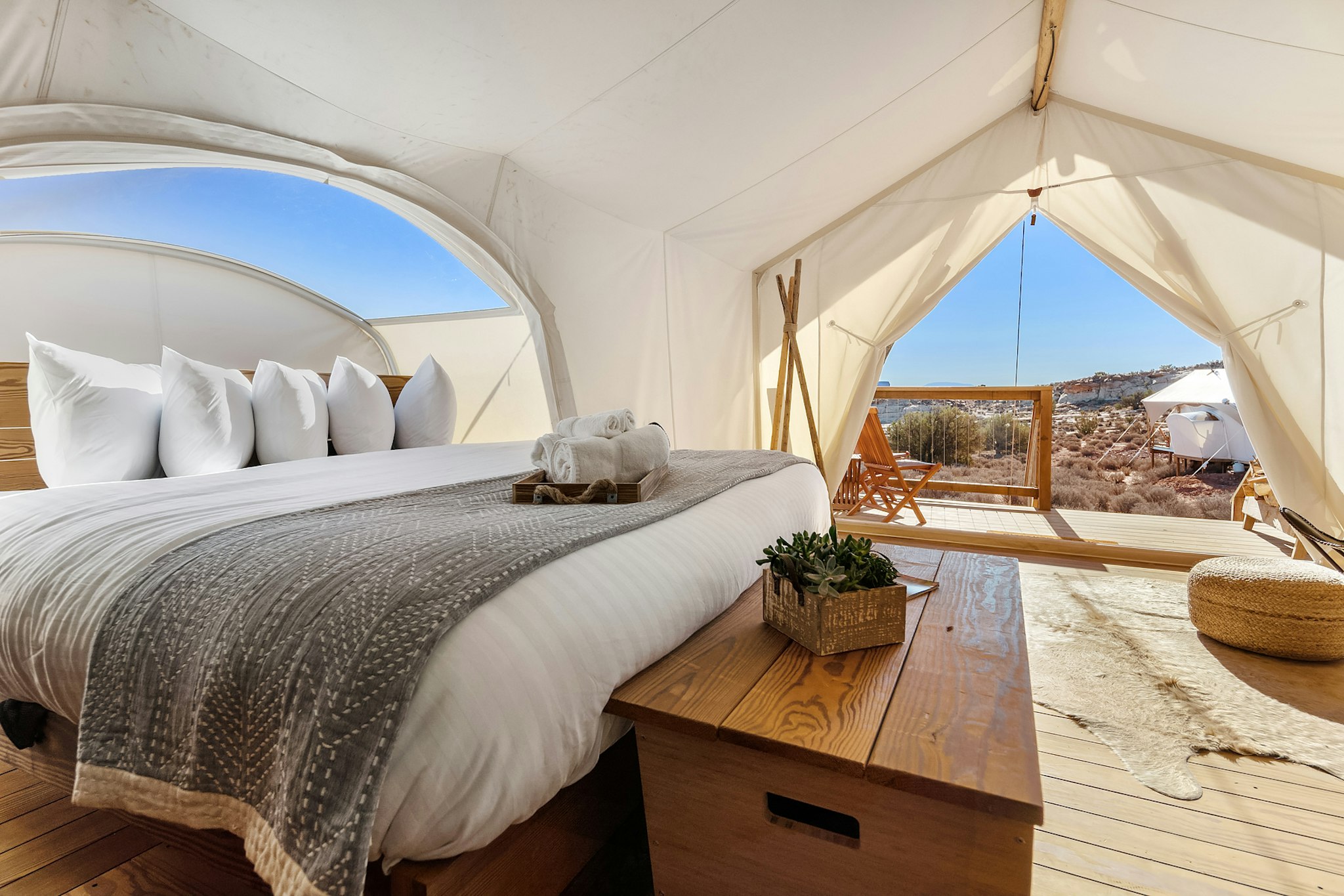 Under Canvas Lake Powell Grand Staircase 7/35