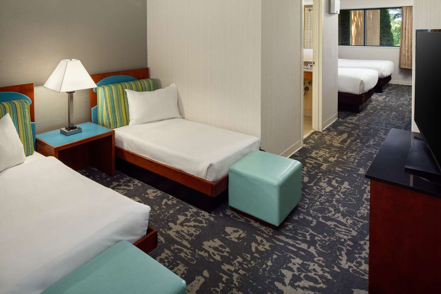 Family, Double Bed, No Elevator