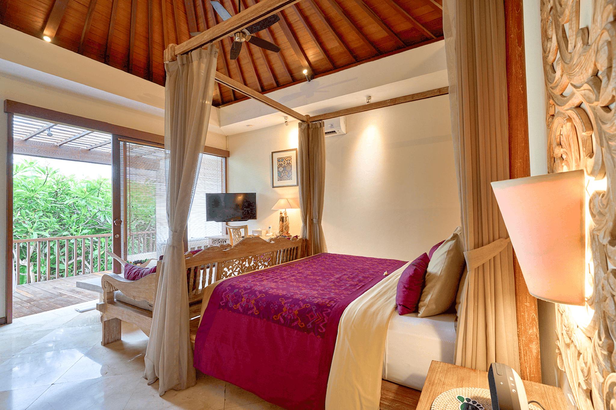 1 BEDROOM, GARDEN VIEW