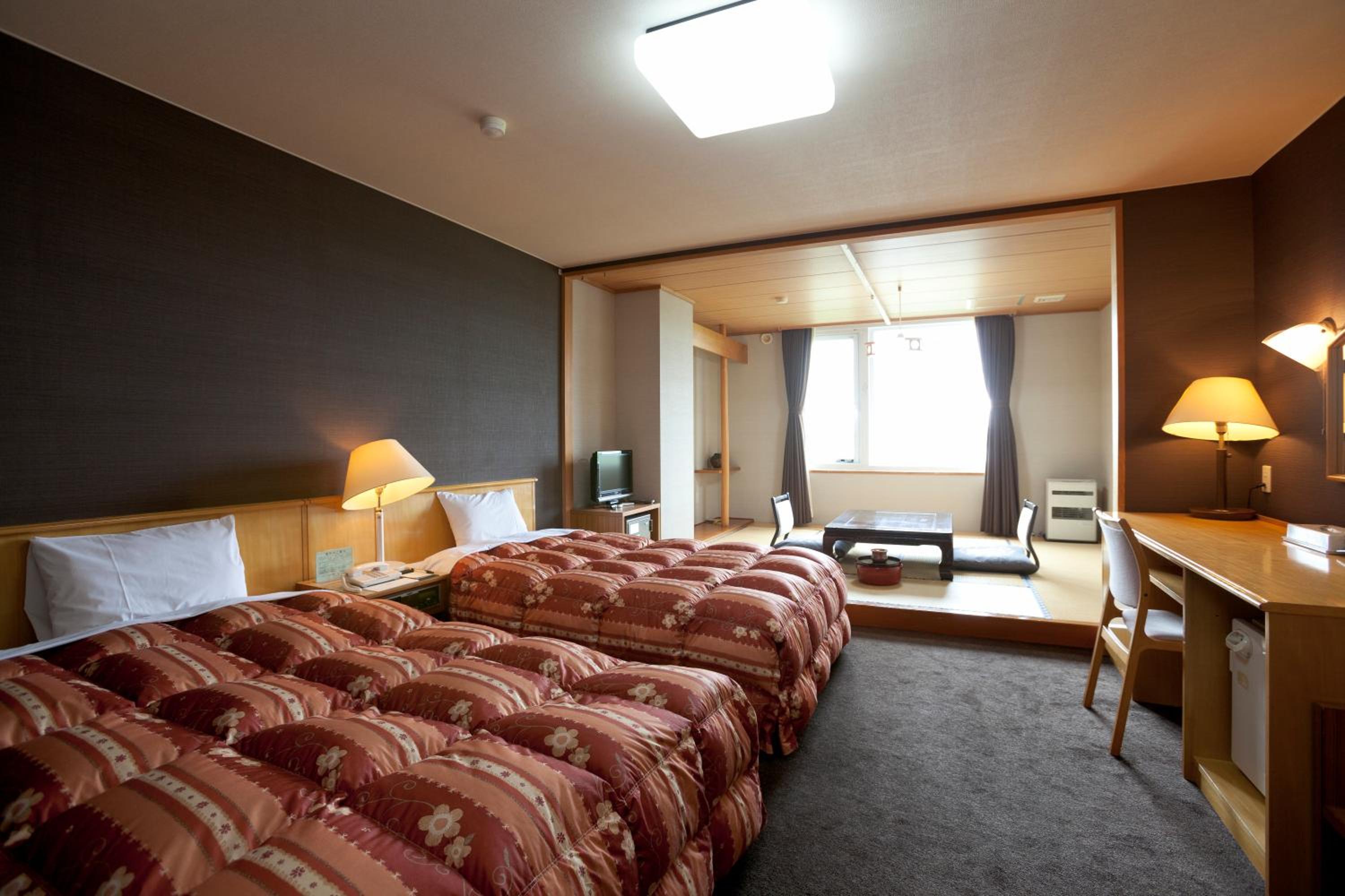 Room, Mountain View, Tatami, Main Building