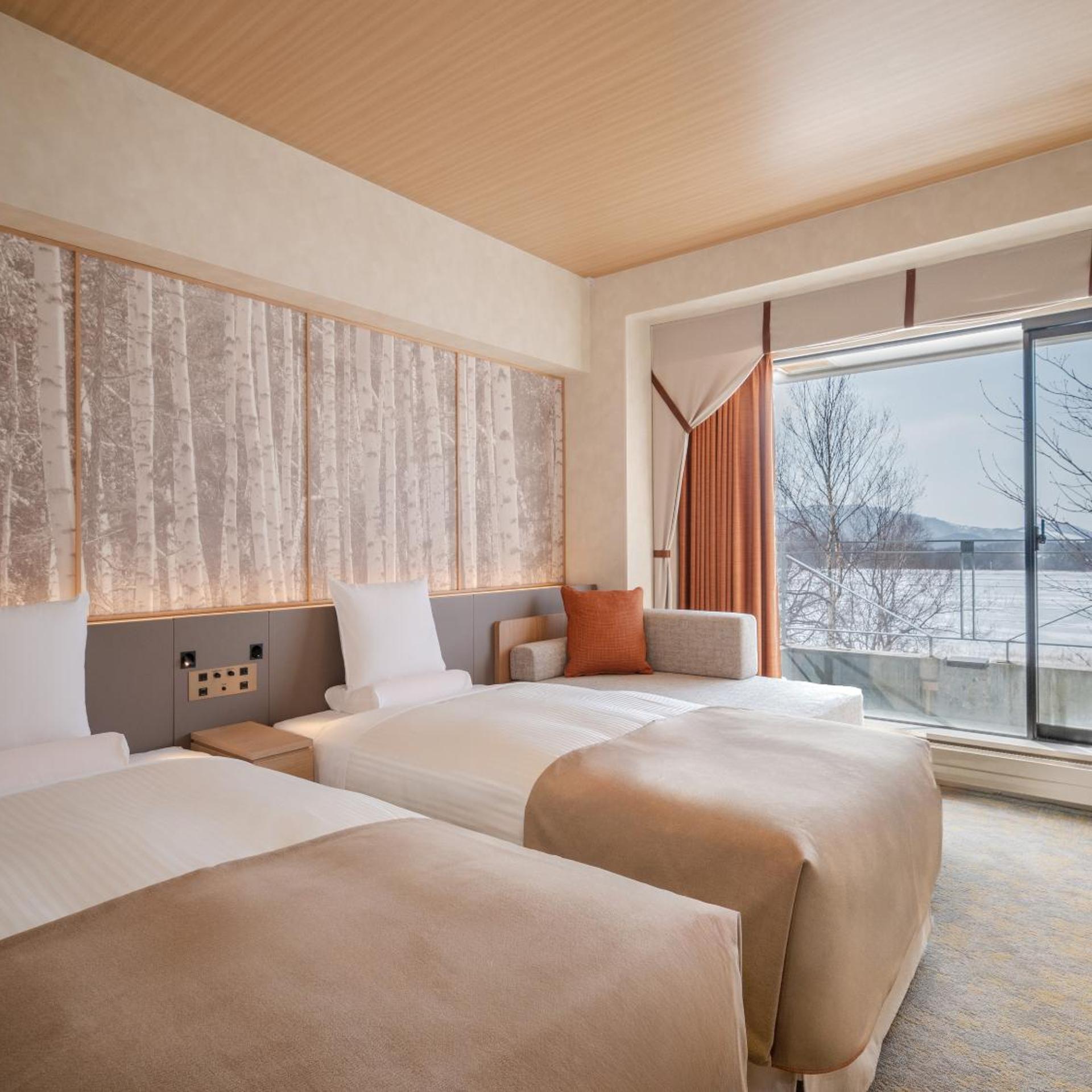 Deluxe, Twin Beds