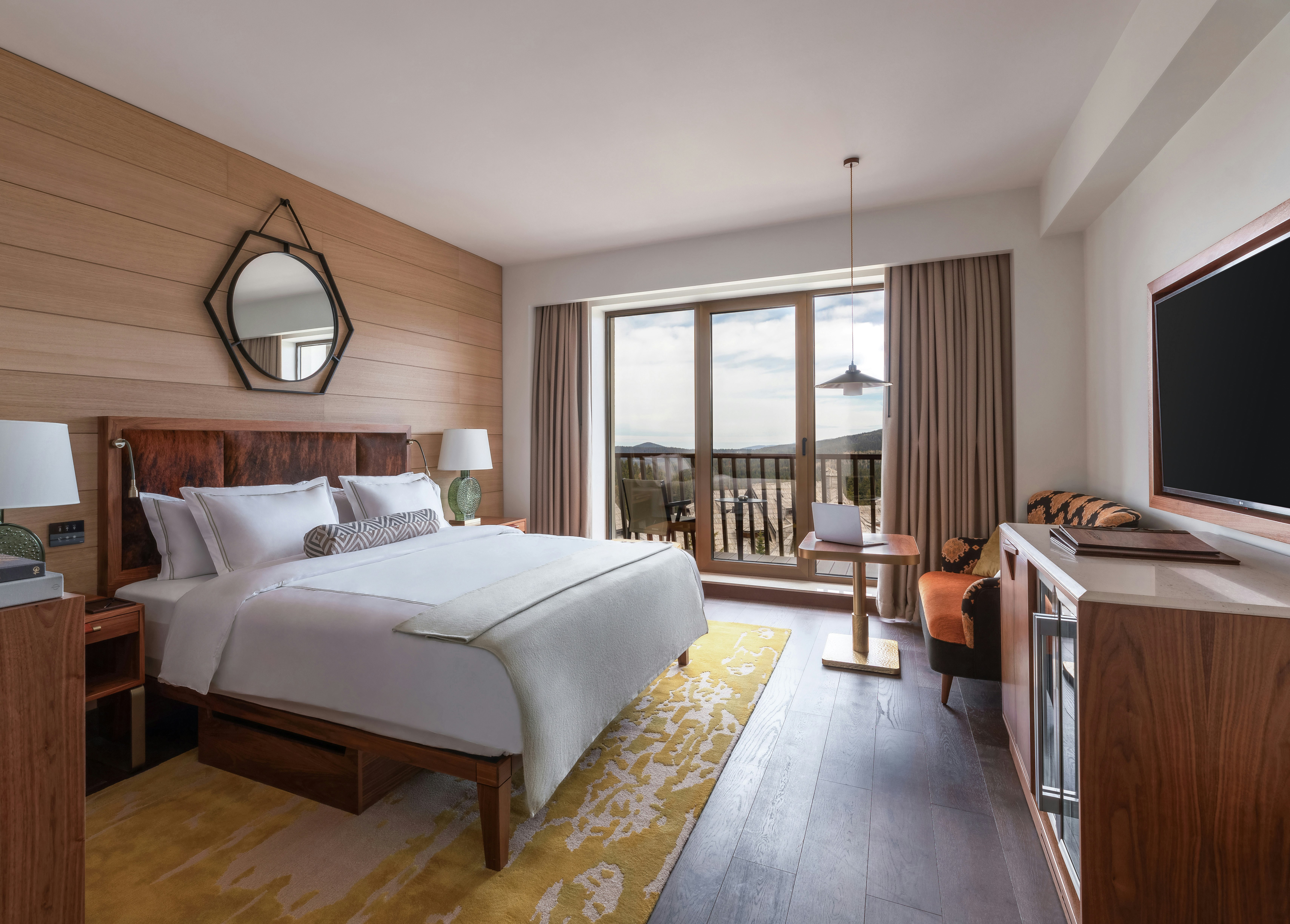Room, King Bed, Balcony