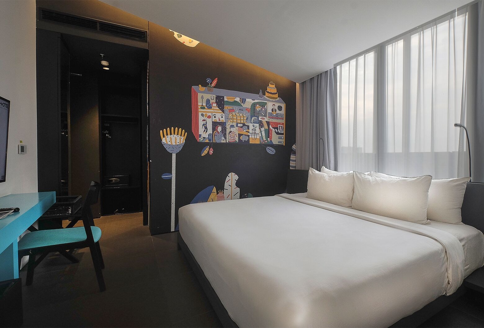 Room at Artotel Gajahmada Semarang, SEMARANG