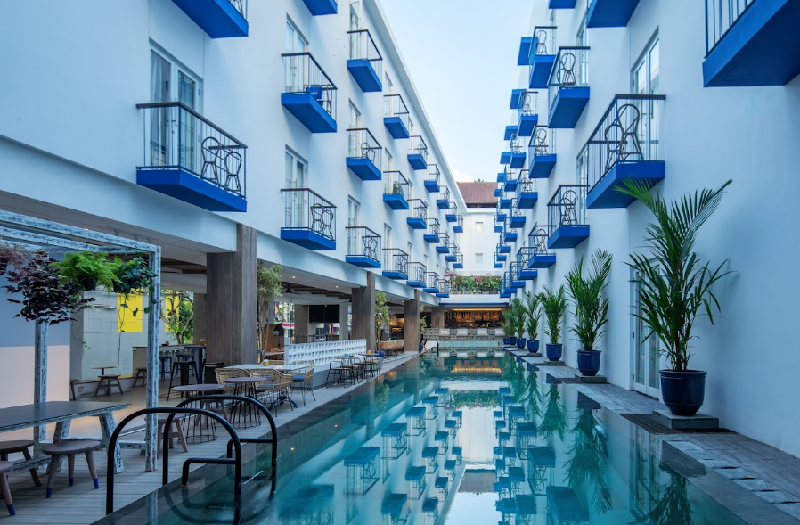 Kampi Hotel Legian Bali 34/36