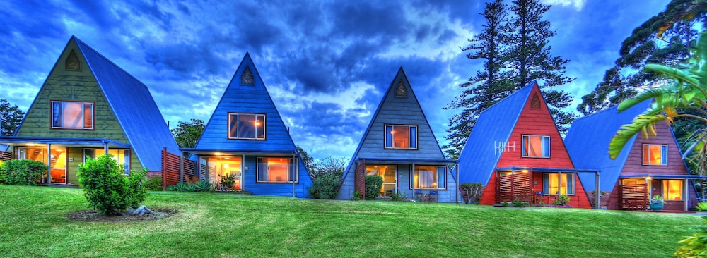 A-Frame Chalets Mokutu 23/28