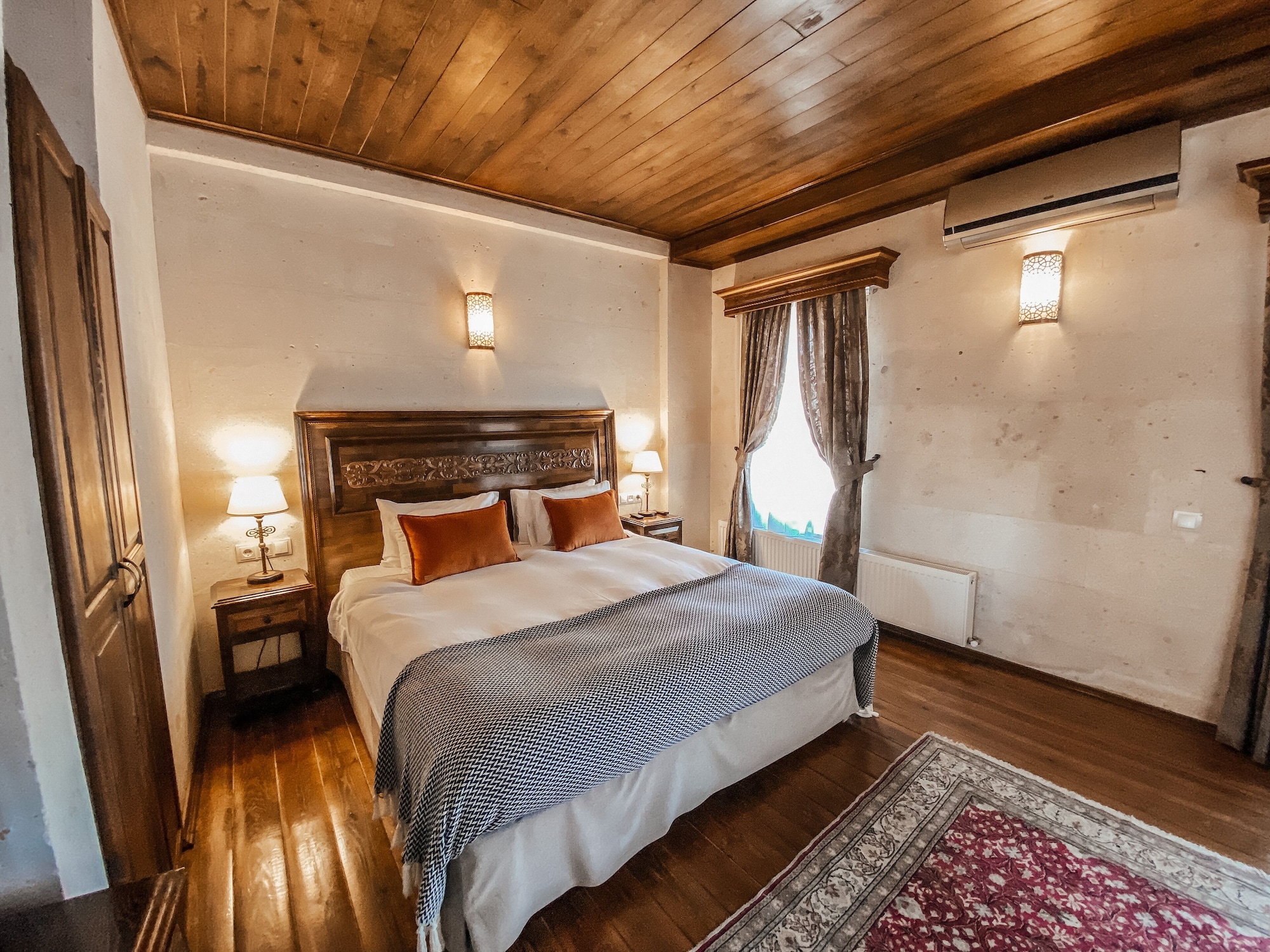 جناح ديلوكس بسرير كينج، Osmanli Manor Hotel 4/10