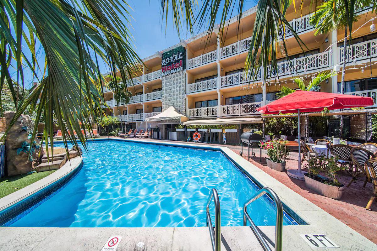 The Garden Hotel and Resort in FORT LAUDERDALE - FL