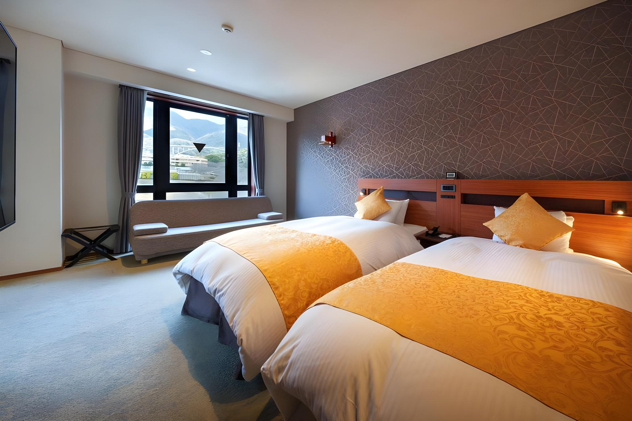 Semi Room, Standard, 2 Semi Double Beds