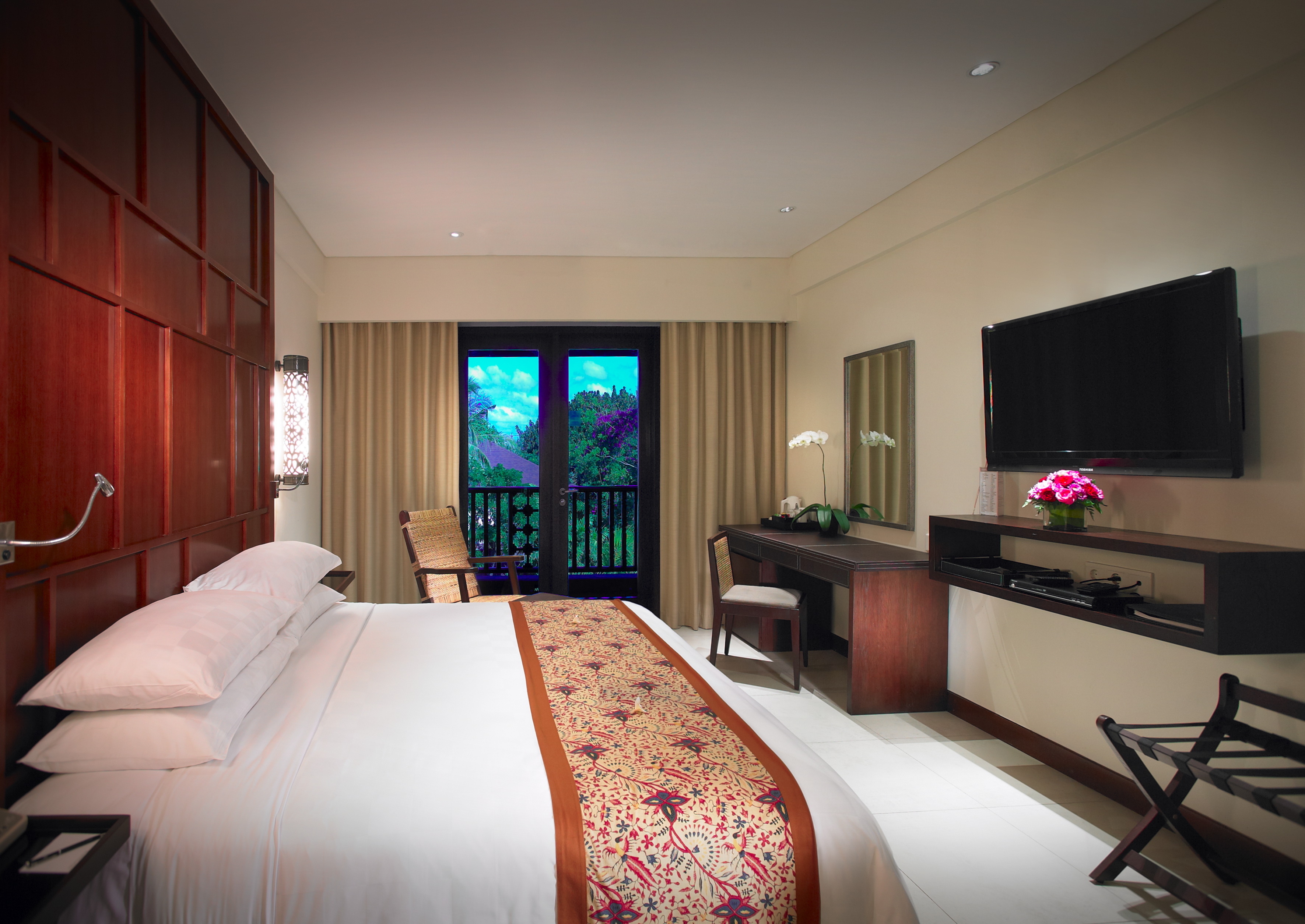 Deluxe, Double or Twin Bed, Lagoon View
