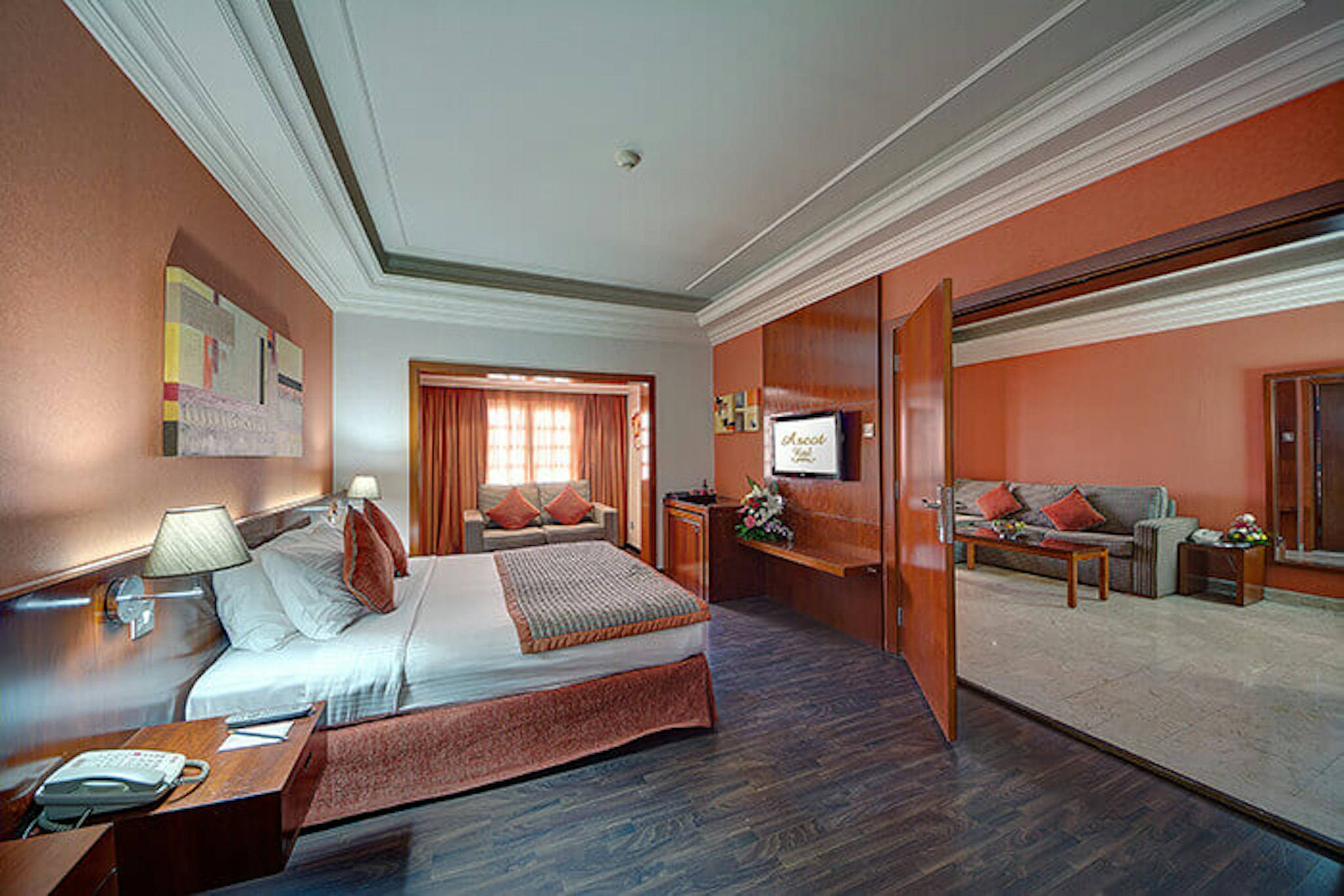 rooms