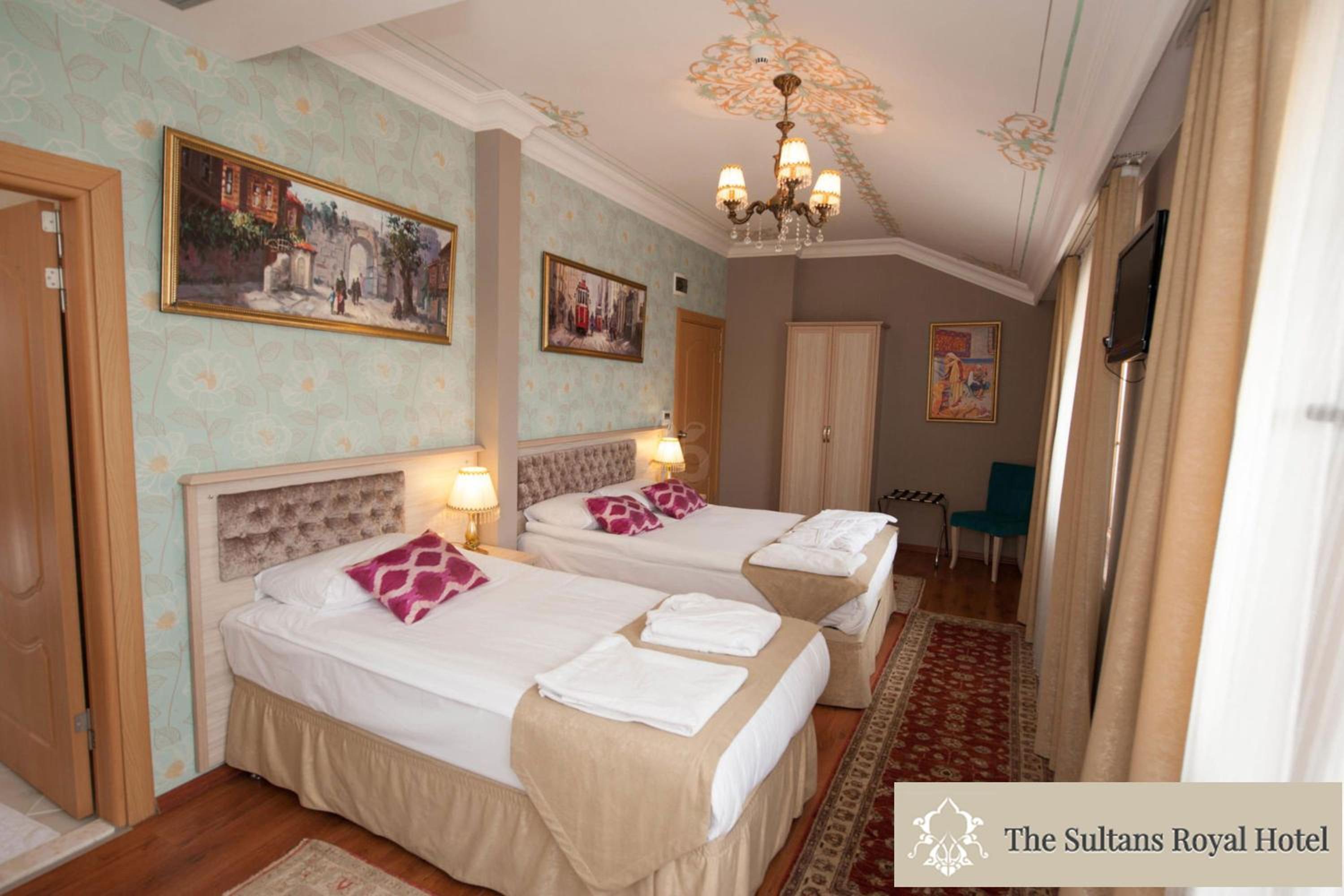Room, Triple, 1 Double and 1 Single Bed, Terrace