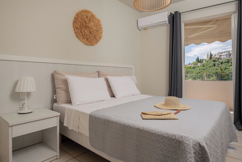 apartment, balcony