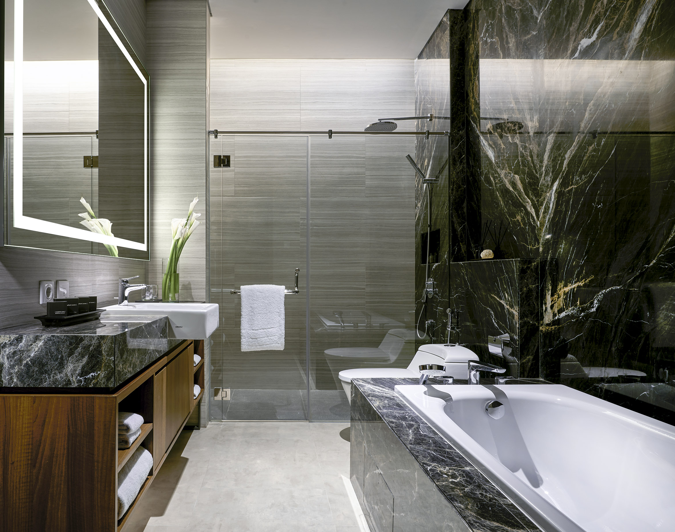 1 Bedroom, Sky, Suite